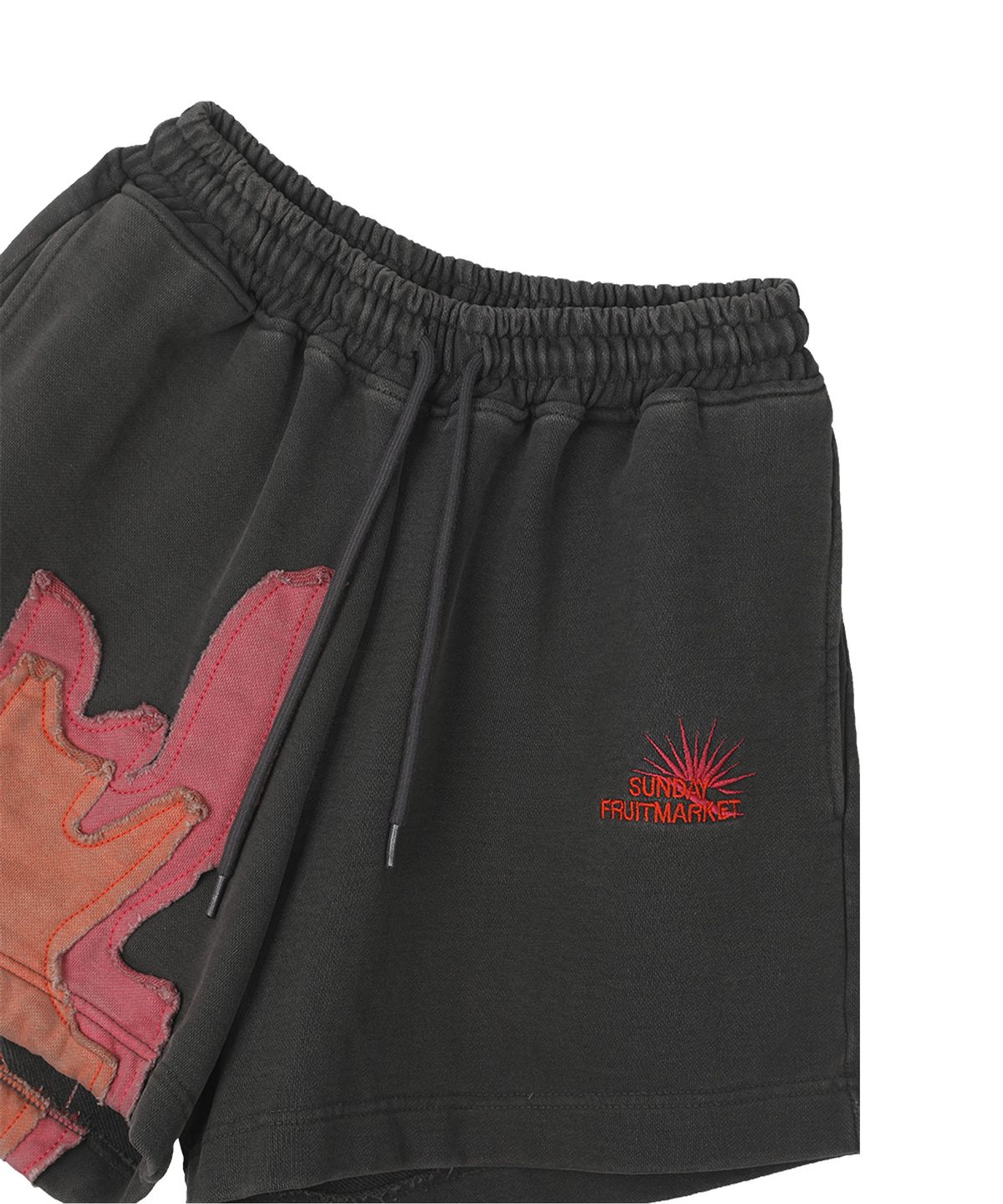 선데이후르츠마켓(SUNDAY FRUIT MARKET) SUNDAY FLARE SHORT CHARCOAL
