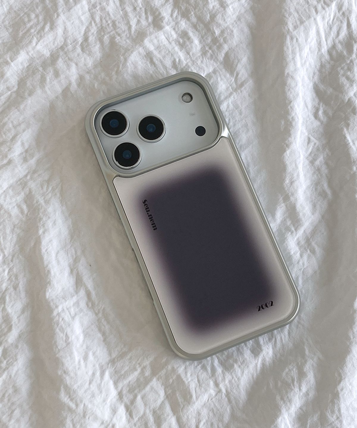 세컨드유니크네임(SECOND UNIQUE NAME) SUN CASE GRAPHIC MIST DEEP GRAY