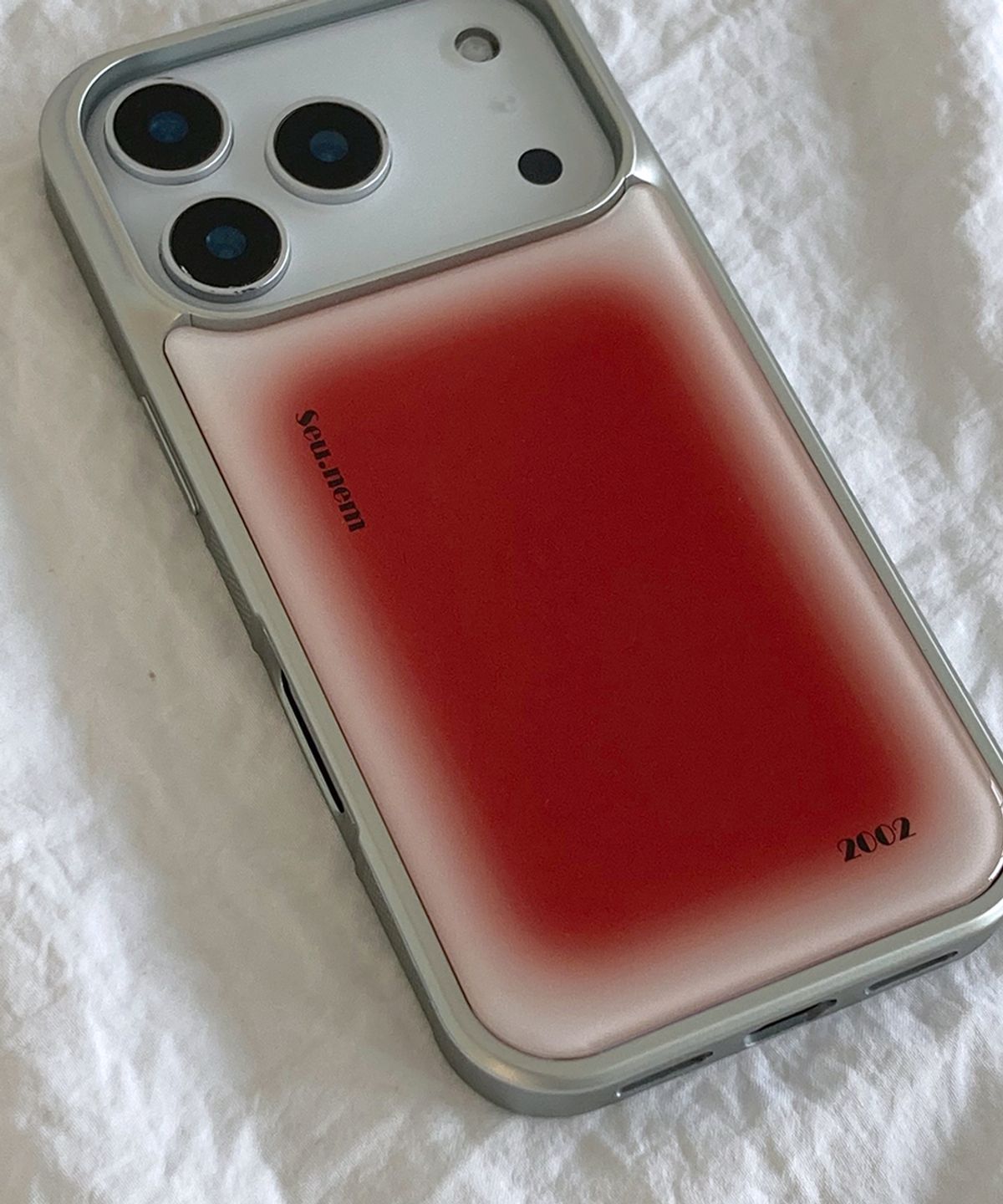 세컨드유니크네임(SECOND UNIQUE NAME) SUN CASE GRAPHIC MIST SUNSET