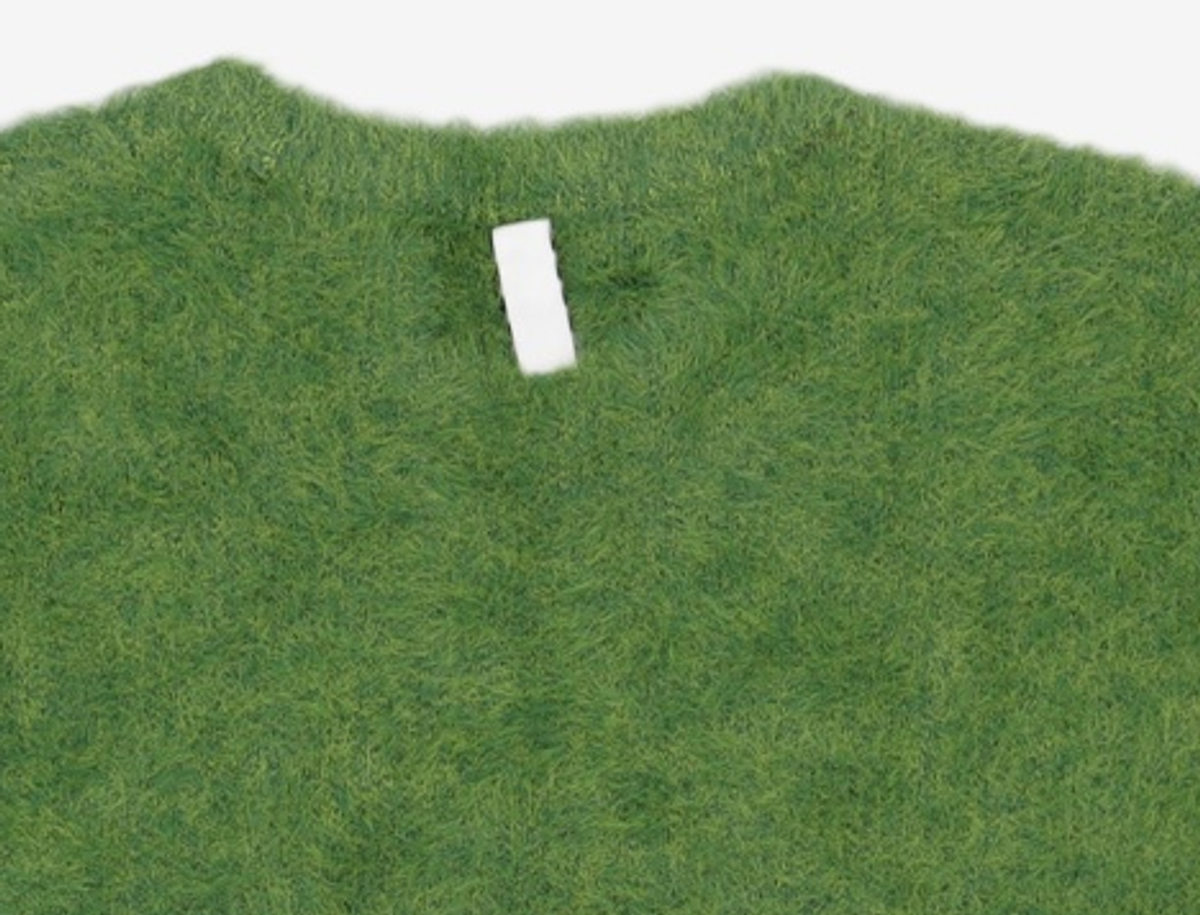 노매뉴얼(NOMANUAL) (시그니처종료)CROPPED HAIRY KNIT - 5 COLOR 105