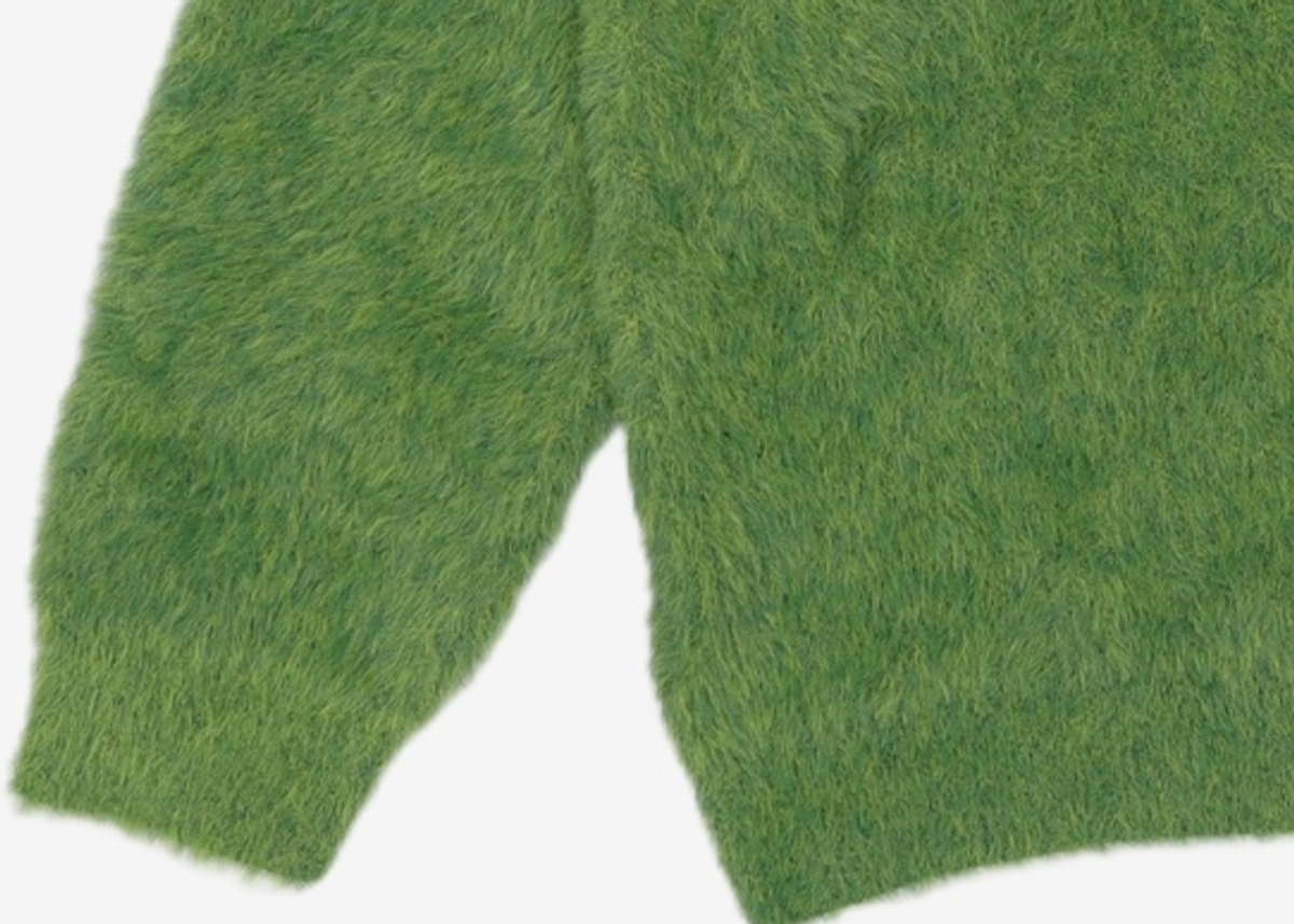 노매뉴얼(NOMANUAL) (시그니처종료)CROPPED HAIRY KNIT - 5 COLOR 105