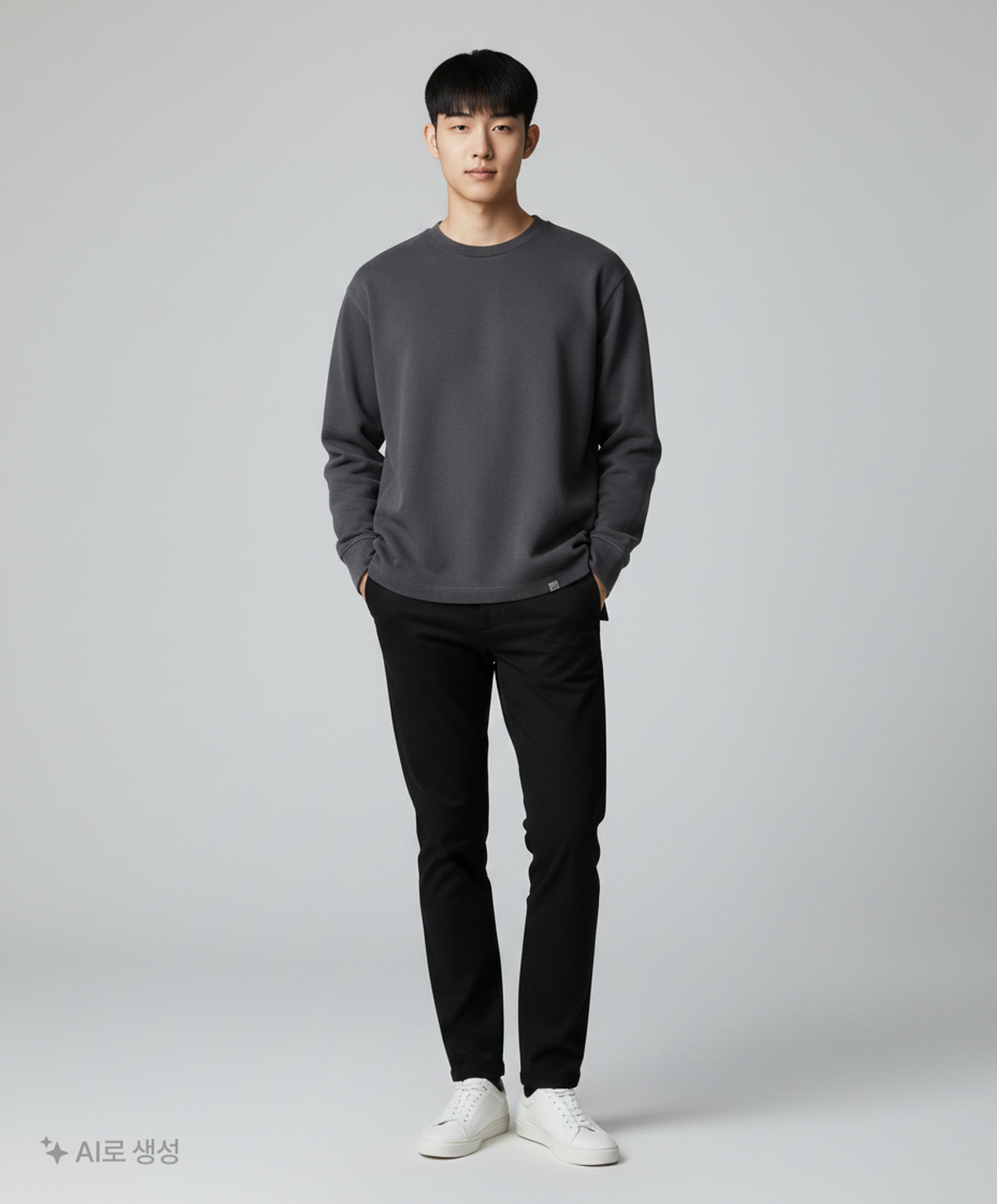 폴햄(POLHAM) 긴소매 티셔츠 M