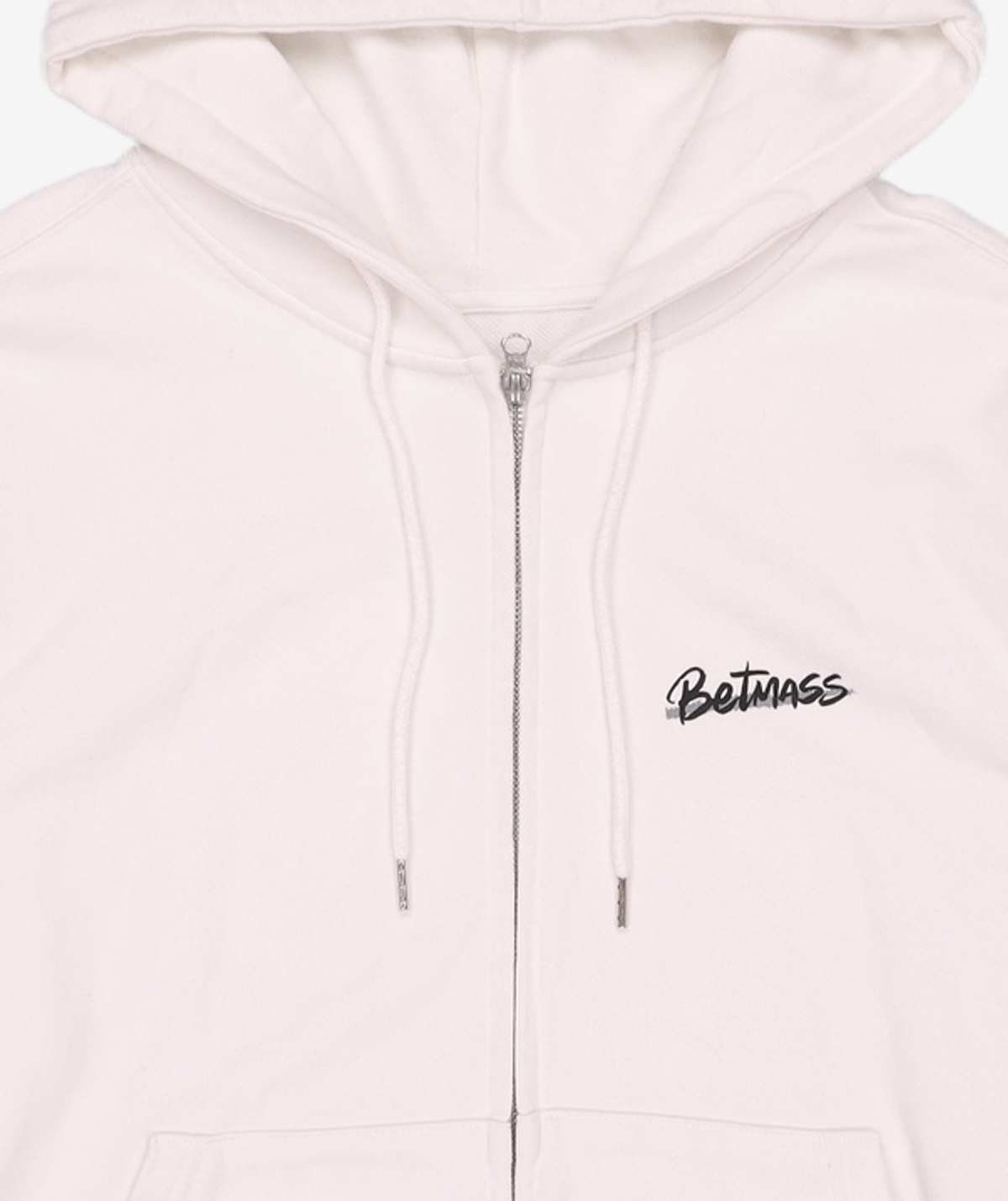 뱉매스(BETMASS) 후드 집업 L