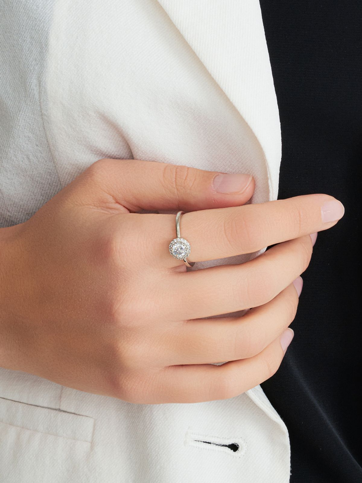 가이거주얼리(GEIGERJEWELRY) 헤일로 디아망 반지 GIBRWR006