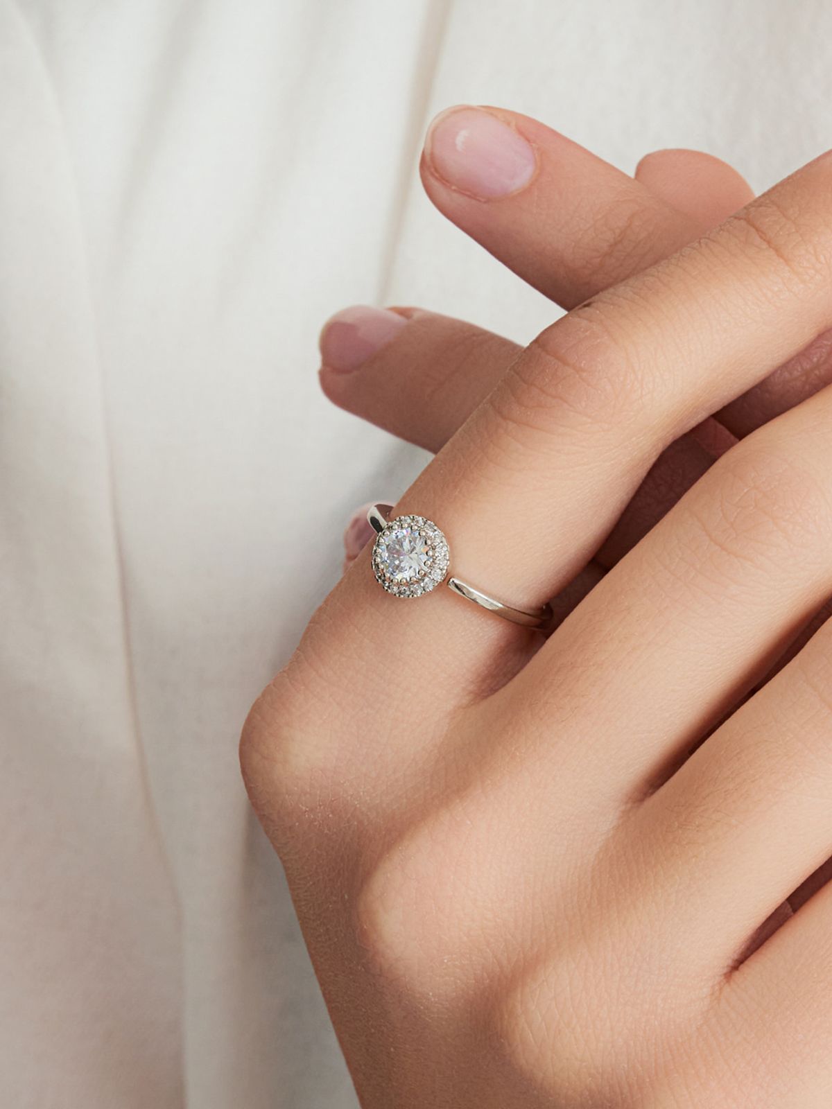 가이거주얼리(GEIGERJEWELRY) 헤일로 디아망 반지 GIBRWR006