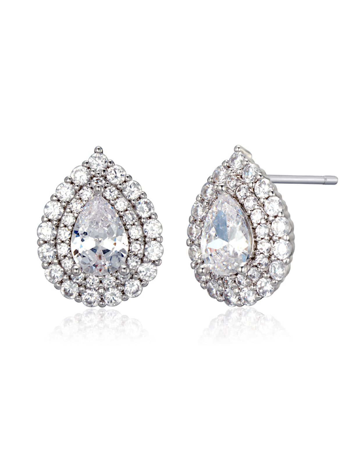 가이거주얼리(GEIGERJEWELRY) 18K GF 엘리제 도브 귀걸이 GI8KPEE086