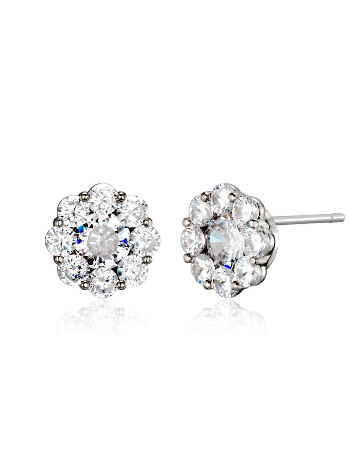 가이거주얼리(GEIGERJEWELRY) 18K GF 루미에르 플뢰르 귀걸이 GI8KPEE083