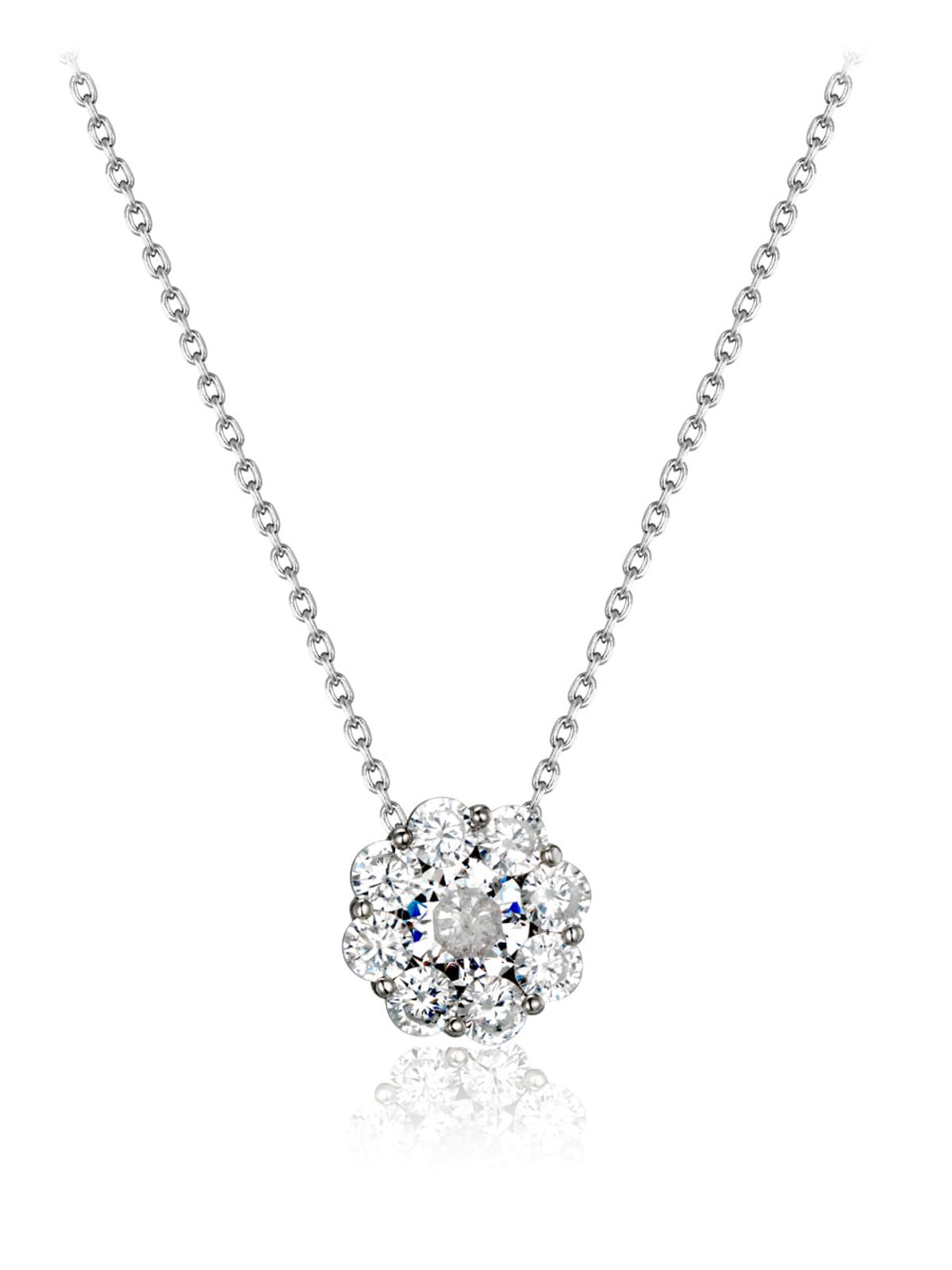 가이거주얼리(GEIGERJEWELRY) 루미에르 플뢰르 목걸이 GISVNN046