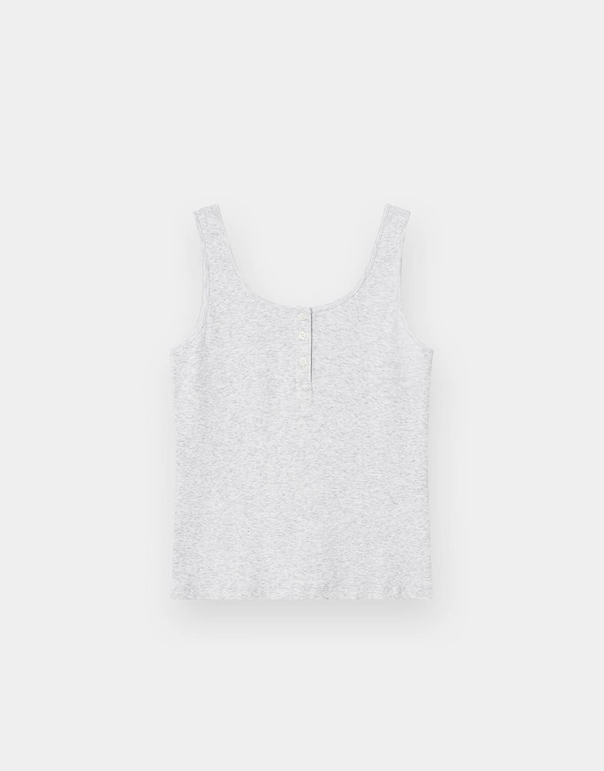 지오다노(GIORDANO) 립 헨리넥 탱크탑 326532 [4color]