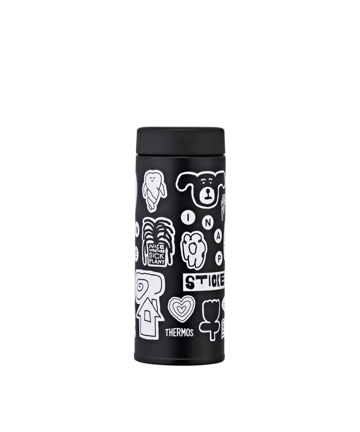 써모스(THERMOS) 이나피스퀘어 식기세척기용 보온보냉 심플 텀블러 JON-350KC (350ml)