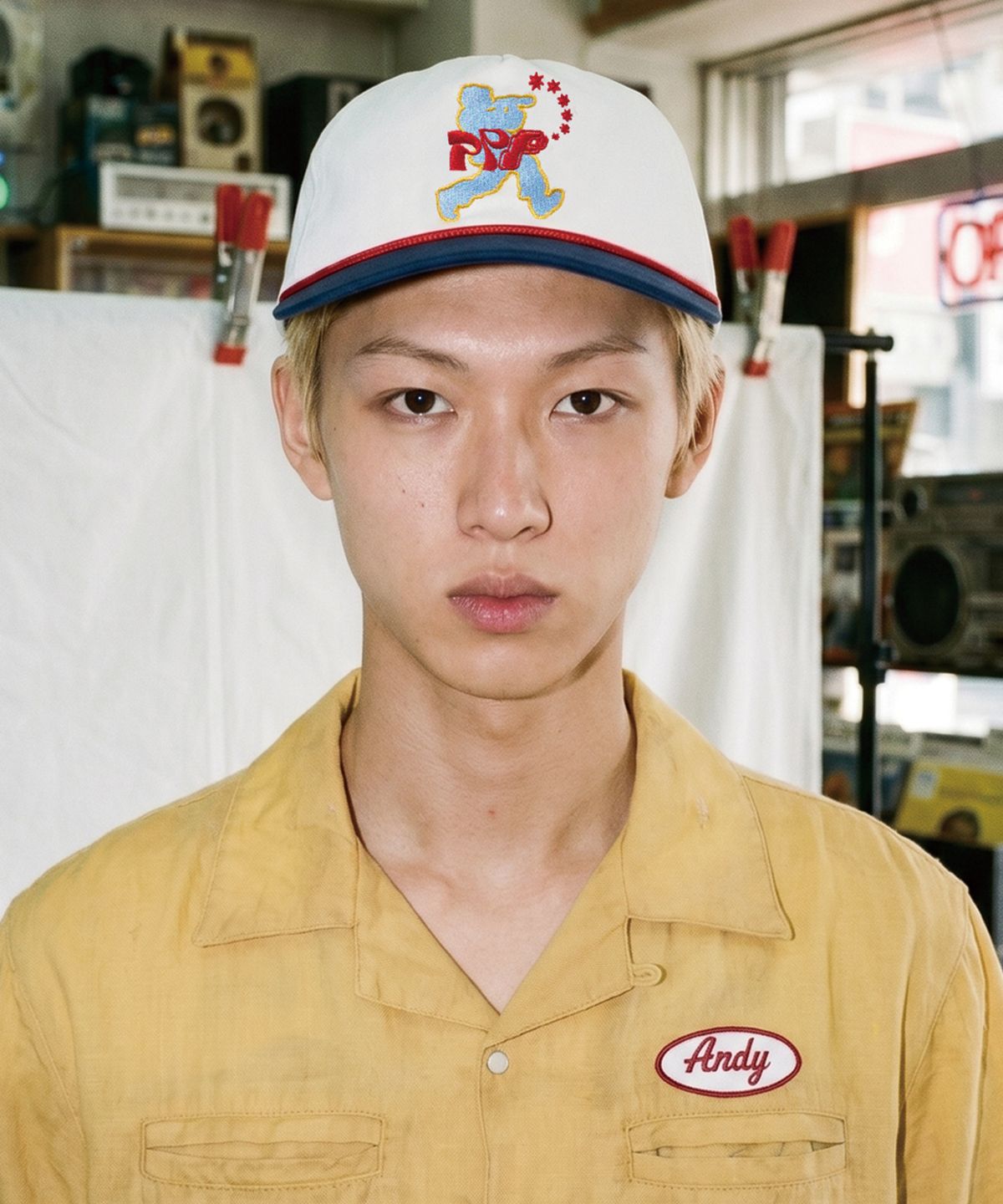 피드파이퍼(PIEDPIPER) 사운드 보이 캡