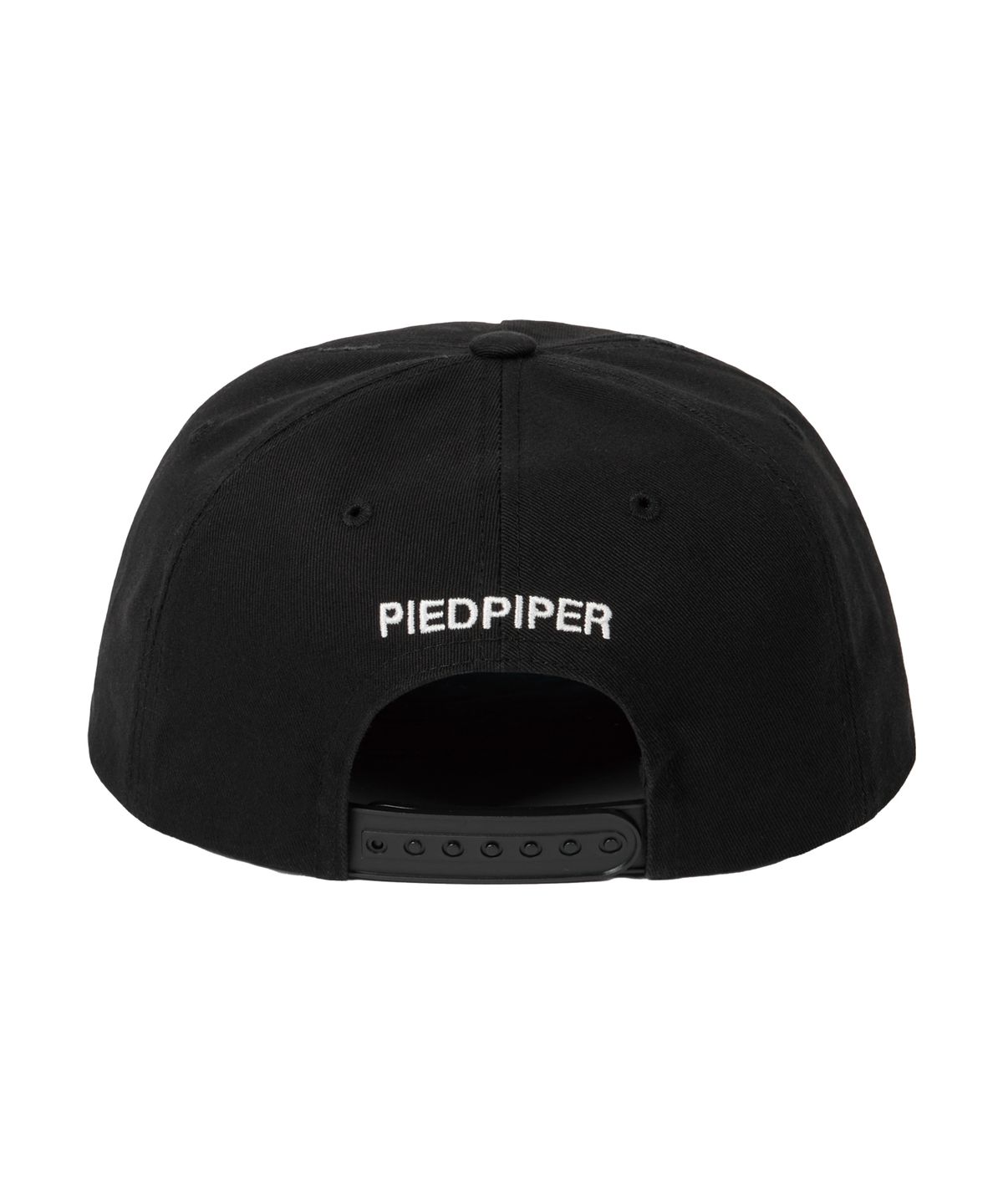 피드파이퍼(PIEDPIPER) 피 로고 워시드 캡 블랙