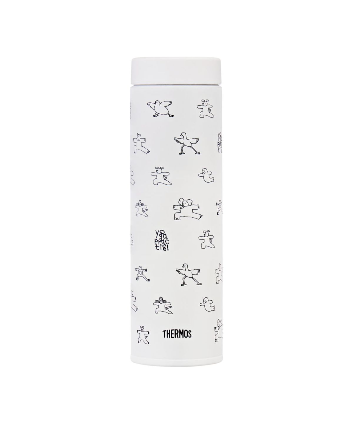 써모스(THERMOS) 이나피스퀘어 식기세척기용 보온보냉 심플 텀블러 JON-480KC (480ml)