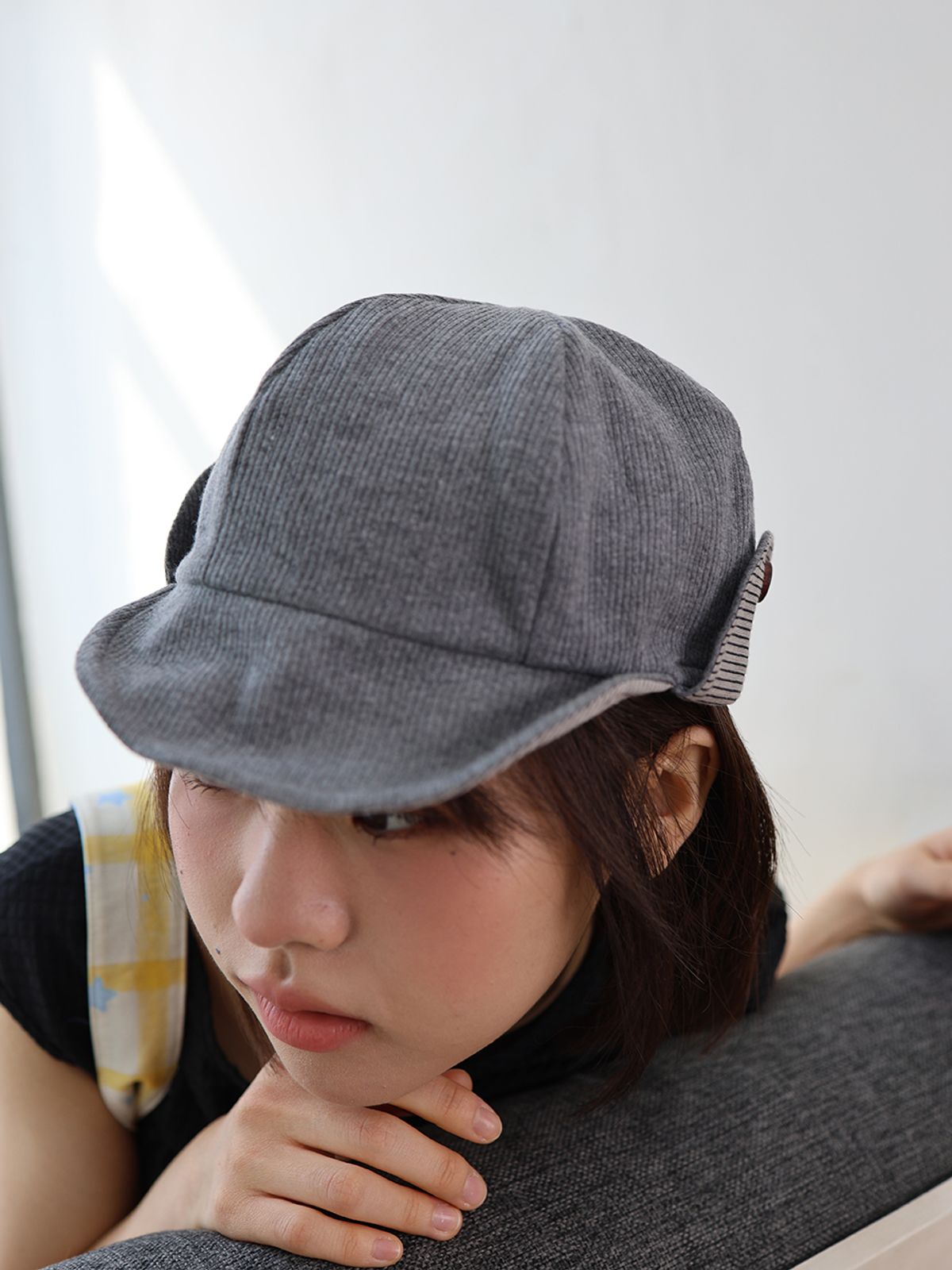 무음(MUWM) 리버시블 이어 캡 Reversible Ear Cap (2 Colors)