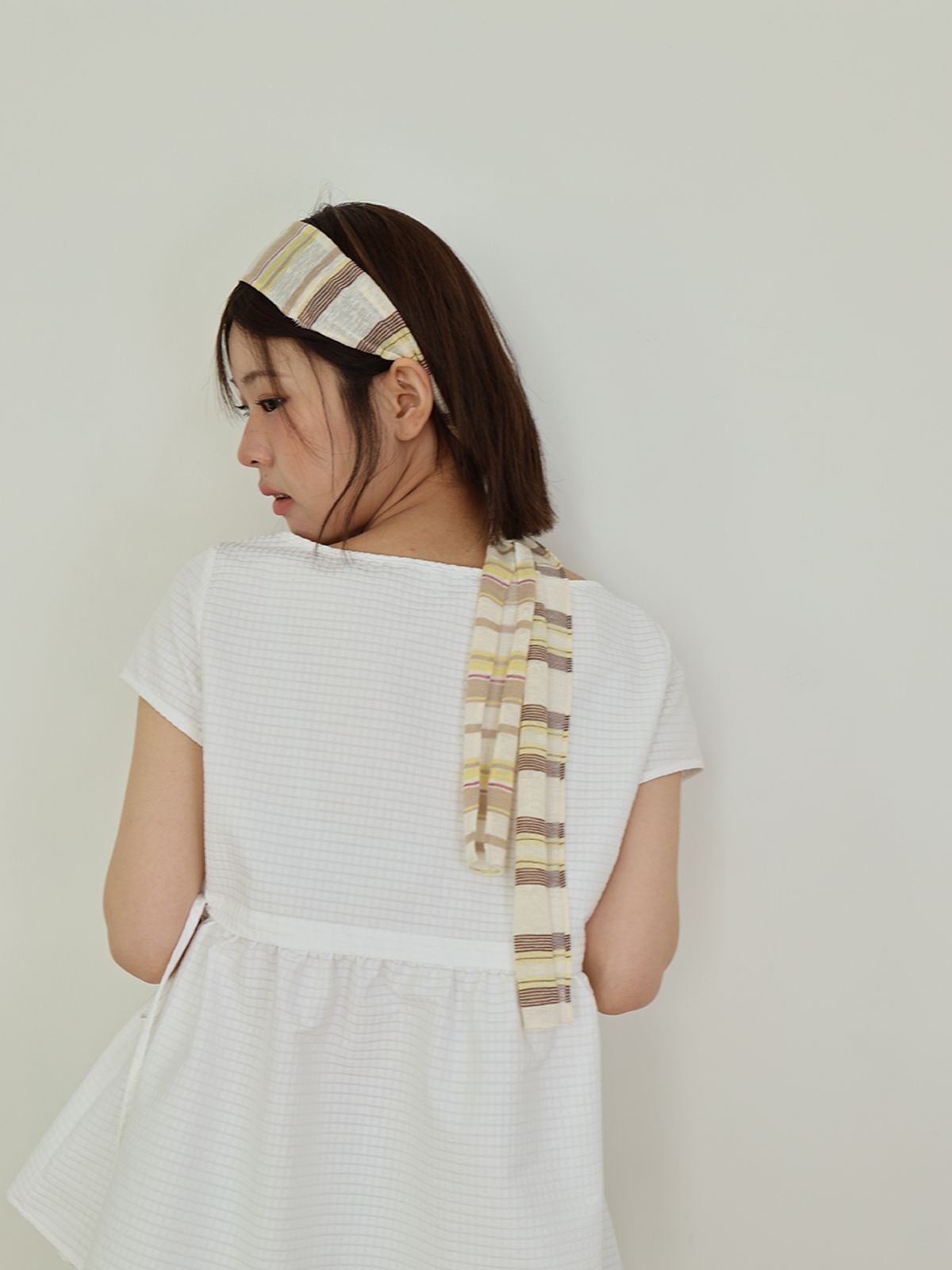 무음(MUWM) 이면 스카프 Yimyeon Scarf (2 Colors)