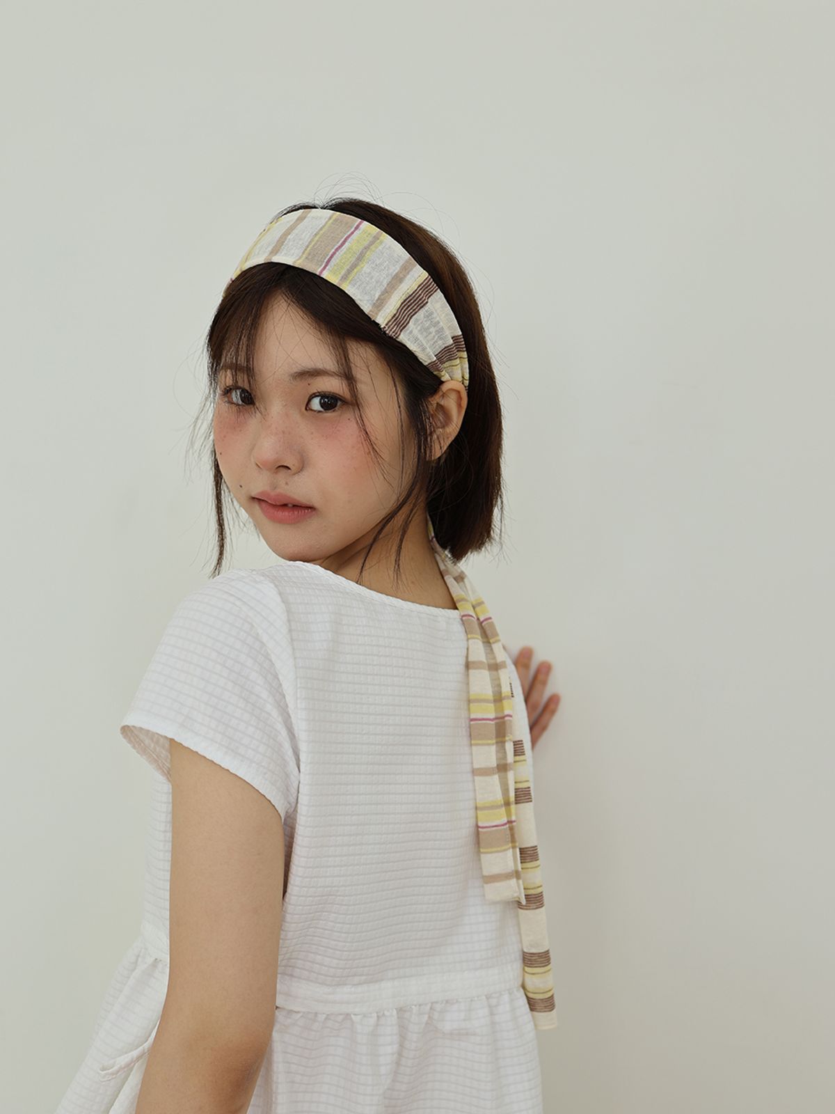 무음(MUWM) 이면 스카프 Yimyeon Scarf (2 Colors)