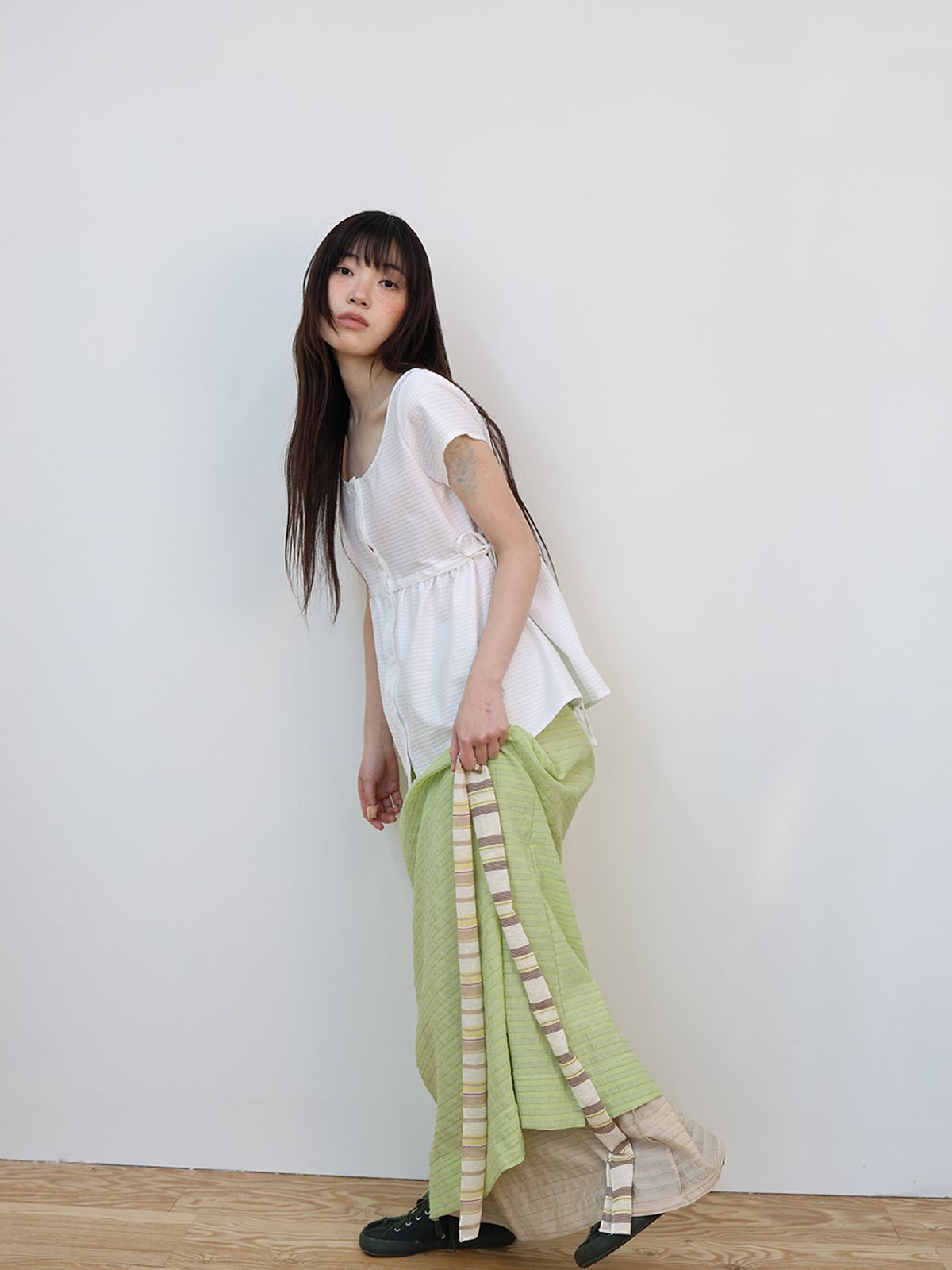 무음(MUWM) 이면 스카프 Yimyeon Scarf (2 Colors)