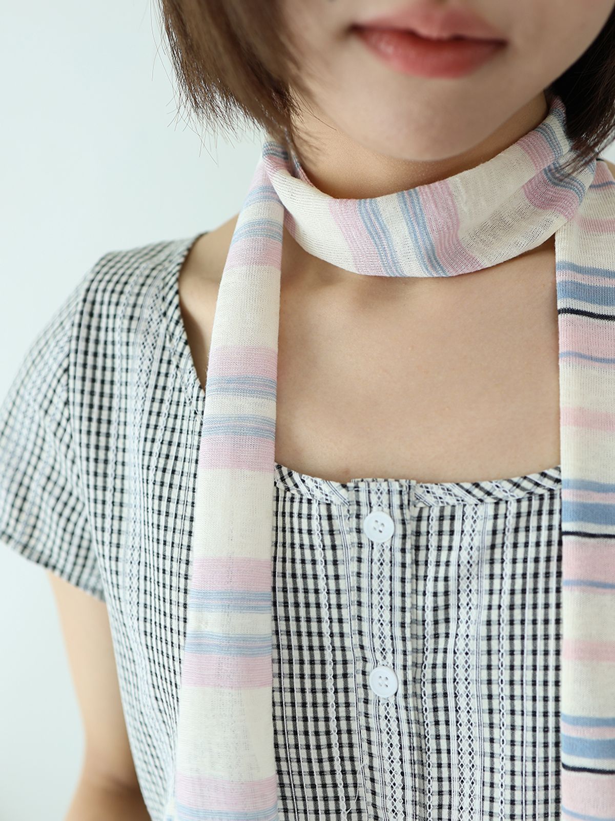 무음(MUWM) 이면 스카프 Yimyeon Scarf (2 Colors)