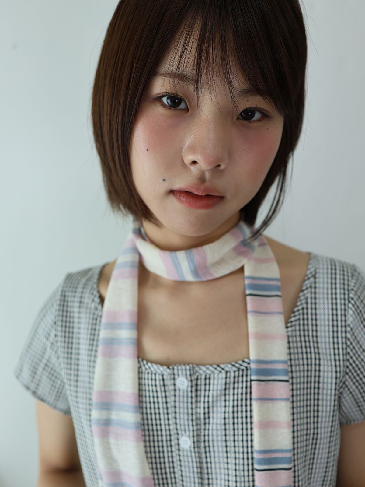 무음(MUWM) 이면 스카프 Yimyeon Scarf (2 Colors)