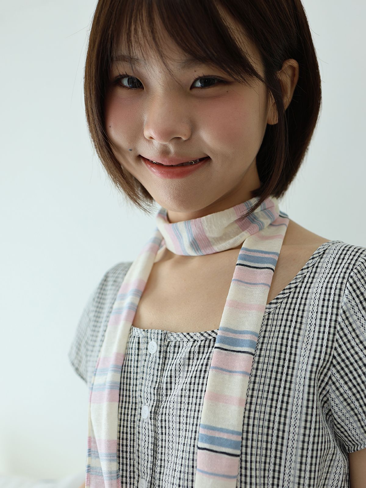 무음(MUWM) 이면 스카프 Yimyeon Scarf (2 Colors)