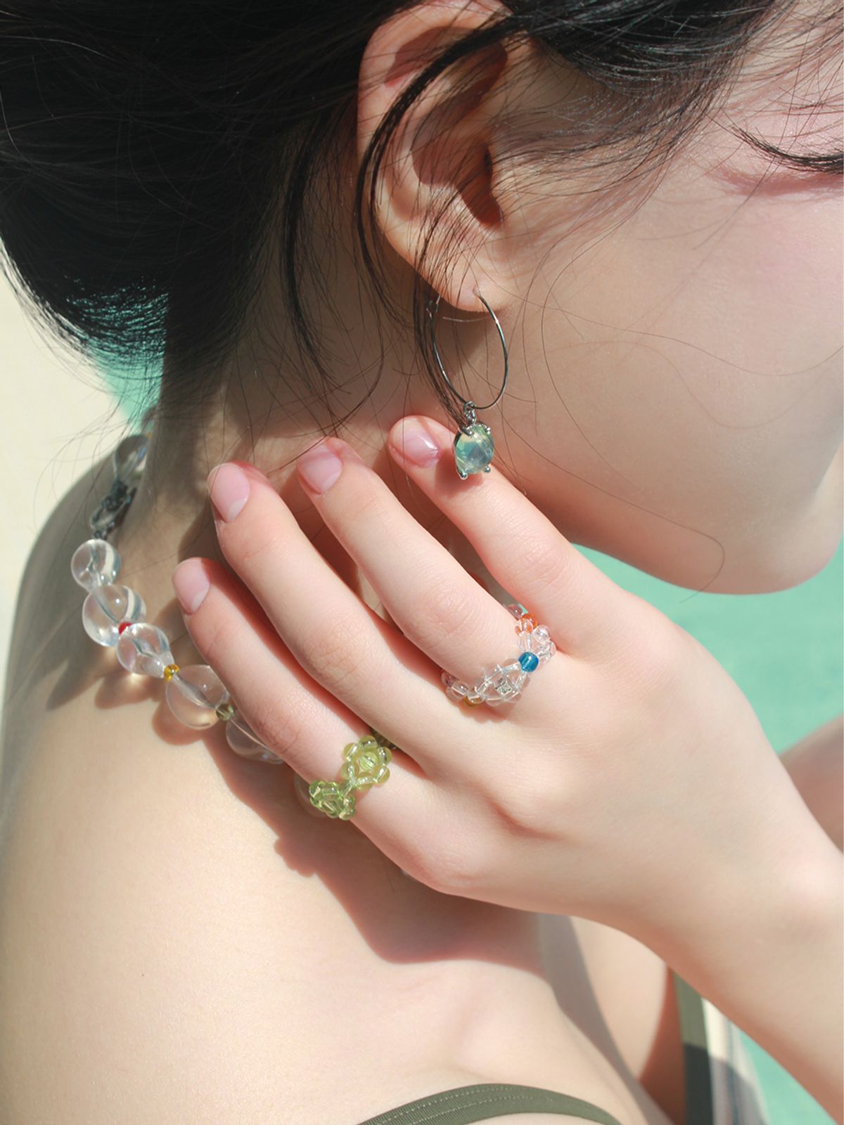 영리영리(YLYL) Gummy ring, MUSCAT