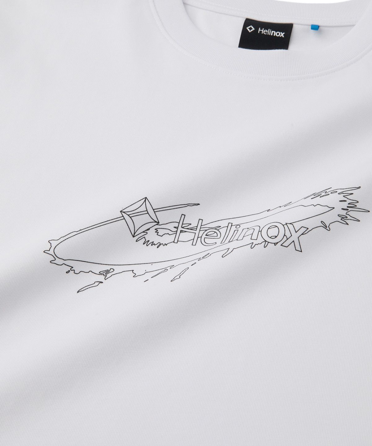 헬리녹스 웨어(HELINOX WEAR) Solar Splash 그래픽 티셔츠_White