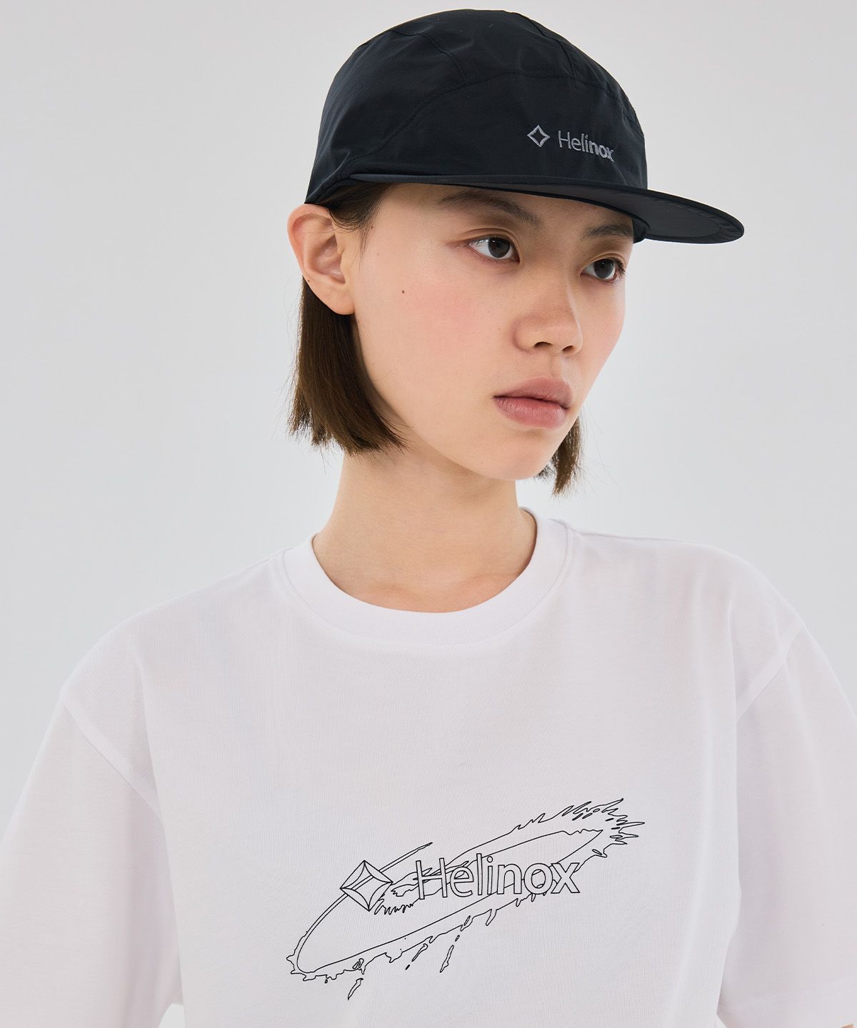 헬리녹스 웨어(HELINOX WEAR) Solar Splash 그래픽 티셔츠_White