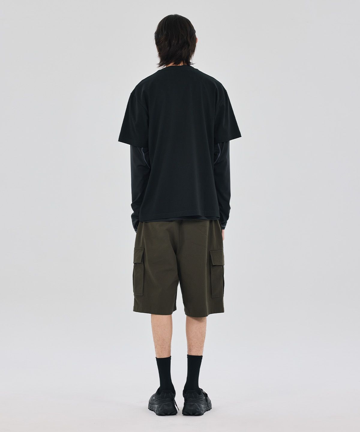 헬리녹스 웨어(HELINOX WEAR) Splash 그래픽 티셔츠_Black