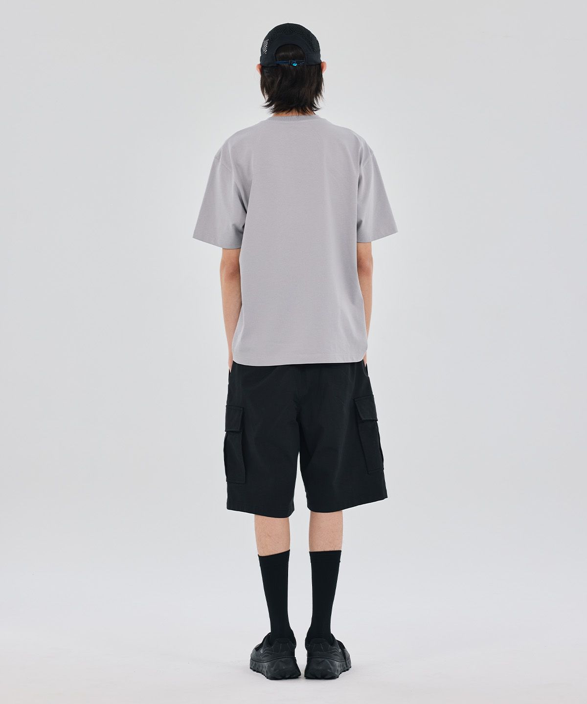 헬리녹스 웨어(HELINOX WEAR) Splash 그래픽 티셔츠_Light Gray
