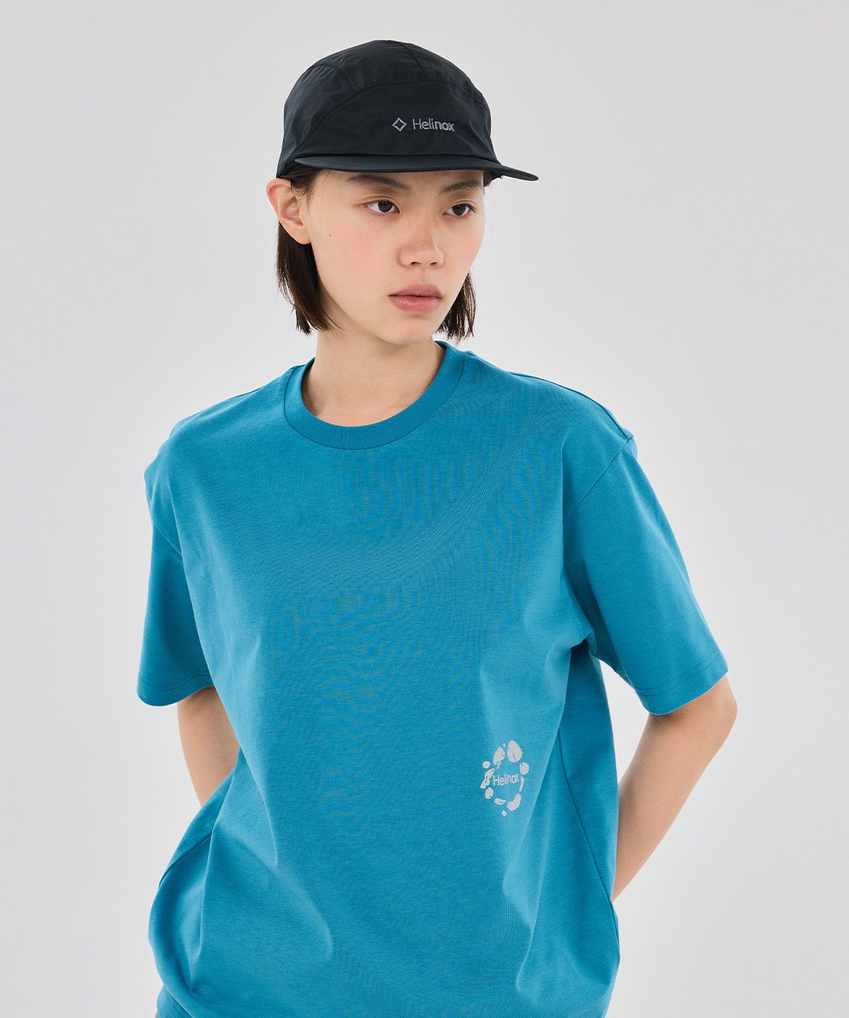 헬리녹스 웨어(HELINOX WEAR) MAGIC HOURS 소로나 반팔티셔츠_Dark Green