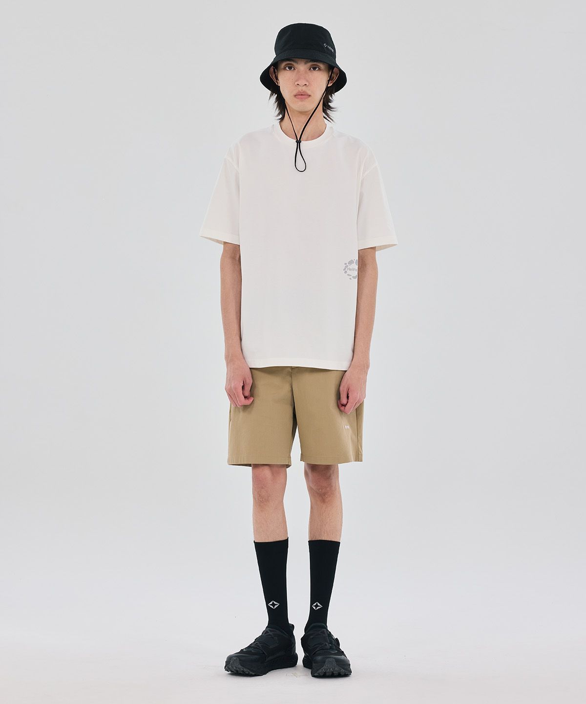 헬리녹스 웨어(HELINOX WEAR) MAGIC HOURS 소로나 반팔티셔츠_White