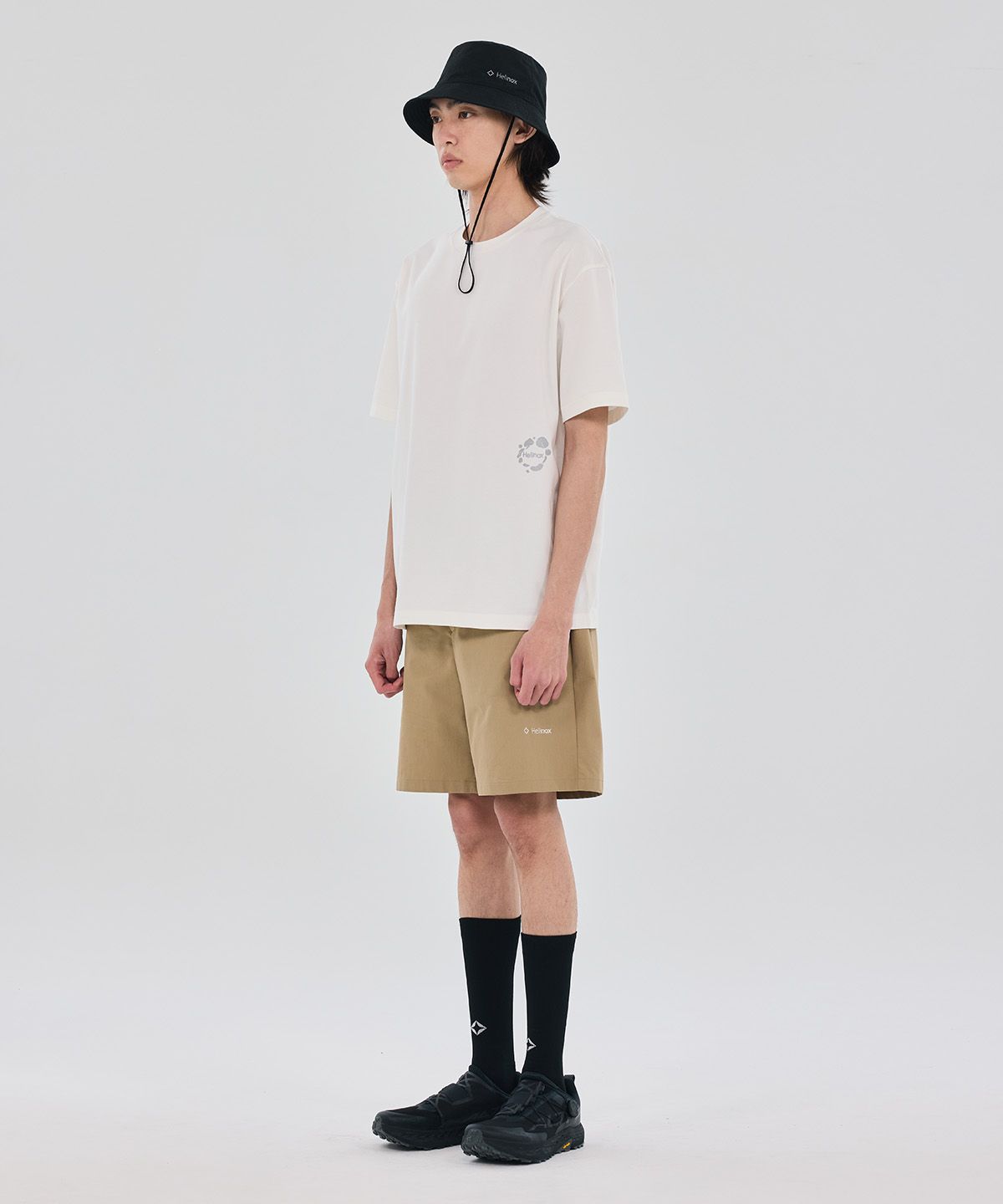 헬리녹스 웨어(HELINOX WEAR) MAGIC HOURS 소로나 반팔티셔츠_White