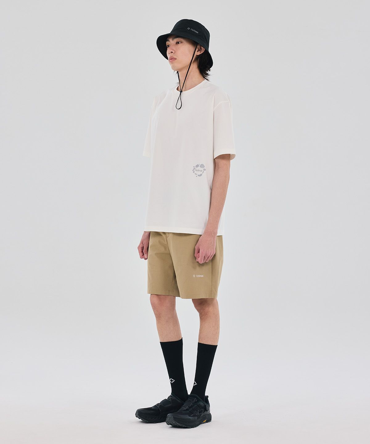 헬리녹스 웨어(HELINOX WEAR) MAGIC HOURS 소로나 반팔티셔츠_White