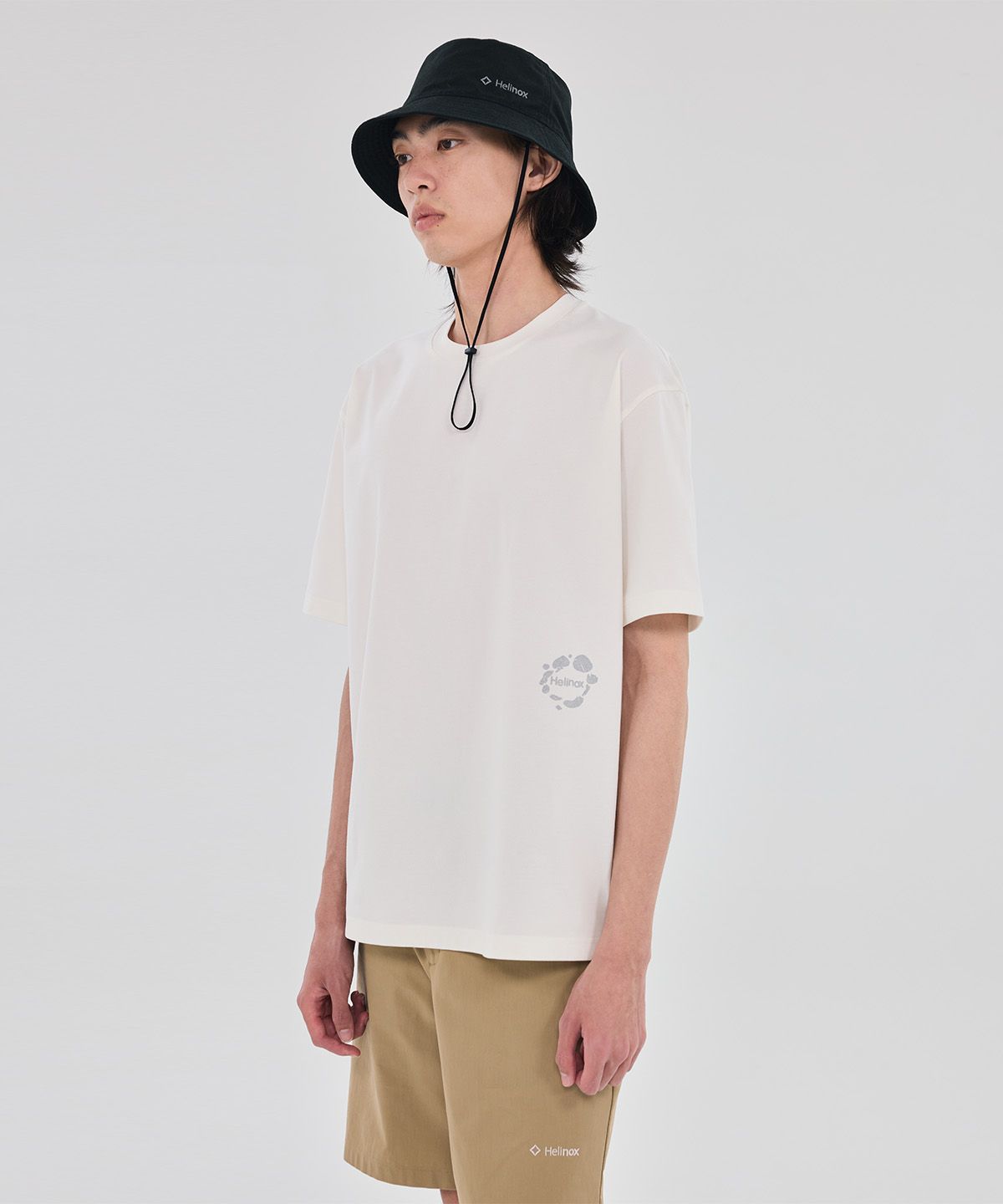 헬리녹스 웨어(HELINOX WEAR) MAGIC HOURS 소로나 반팔티셔츠_White