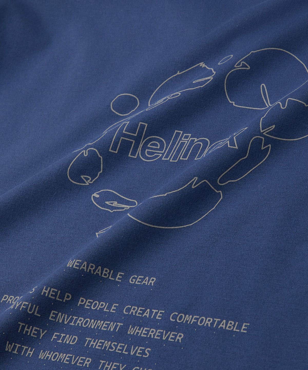 헬리녹스 웨어(HELINOX WEAR) MAGIC HOURS 소로나 반팔티셔츠_Dark Navy
