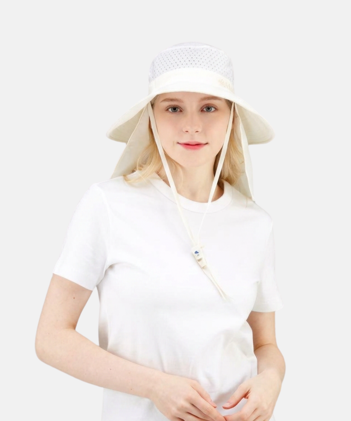 썬글레이드(SUNGLADE) 성인용 자외선차단 UV 플랩인 캠핑햇 버킷햇