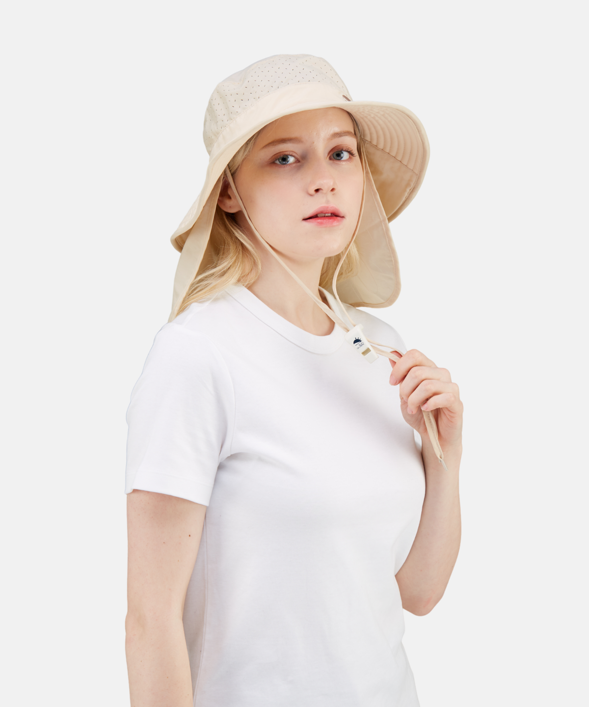 썬글레이드(SUNGLADE) 성인용 자외선차단 UV 플랩인 캠핑햇 버킷햇