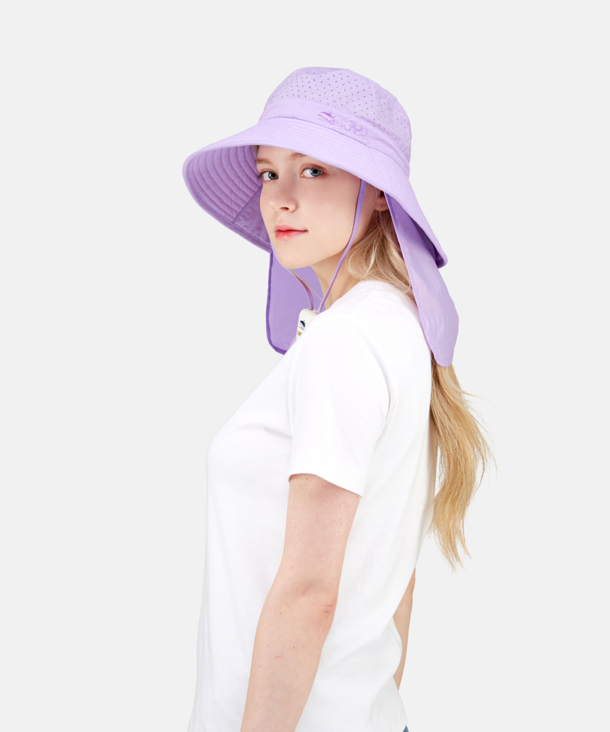 썬글레이드(SUNGLADE) 성인용 자외선차단 UV 플랩인 캠핑햇 버킷햇