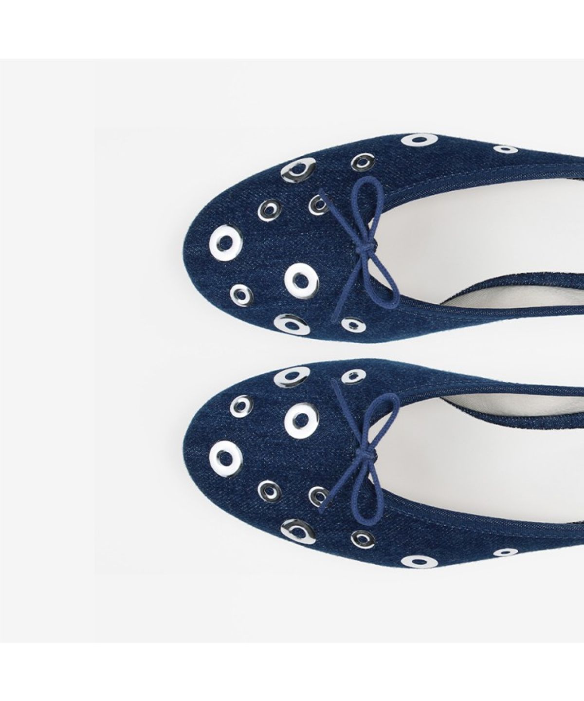레페토(REPETTO) 뮬 까미유 뮬 (V4183JEANEYLT851)