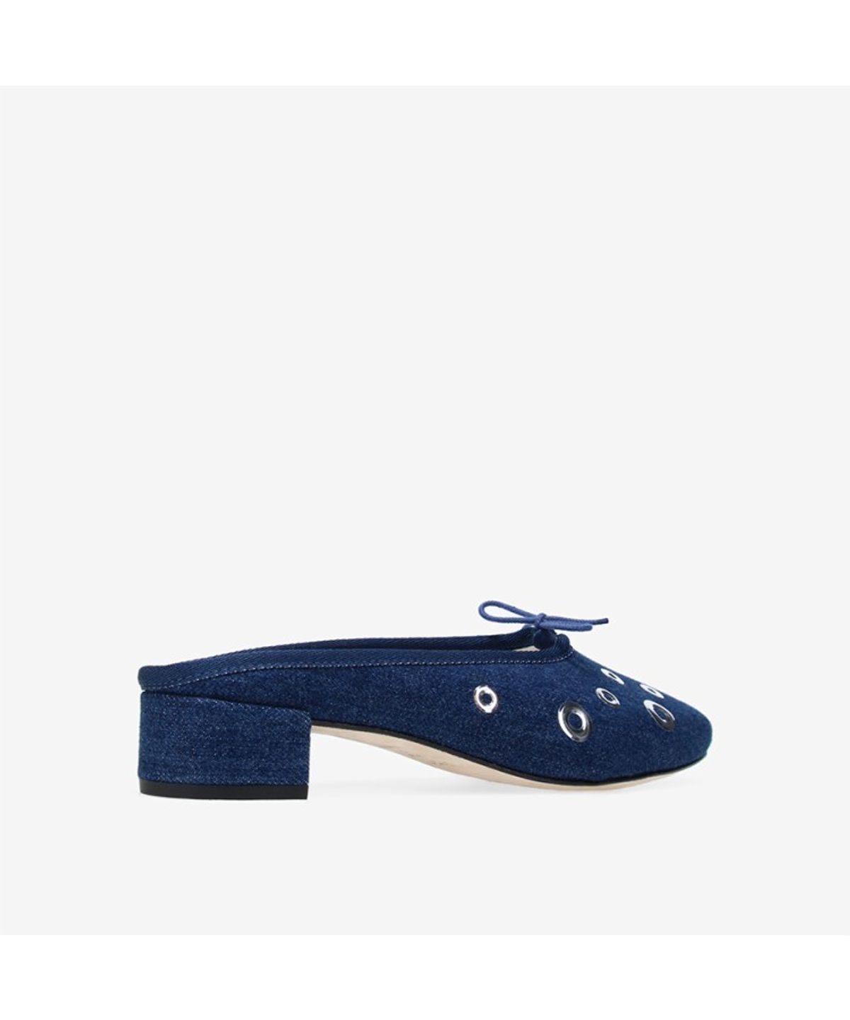 레페토(REPETTO) 뮬 까미유 뮬 (V4183JEANEYLT851)