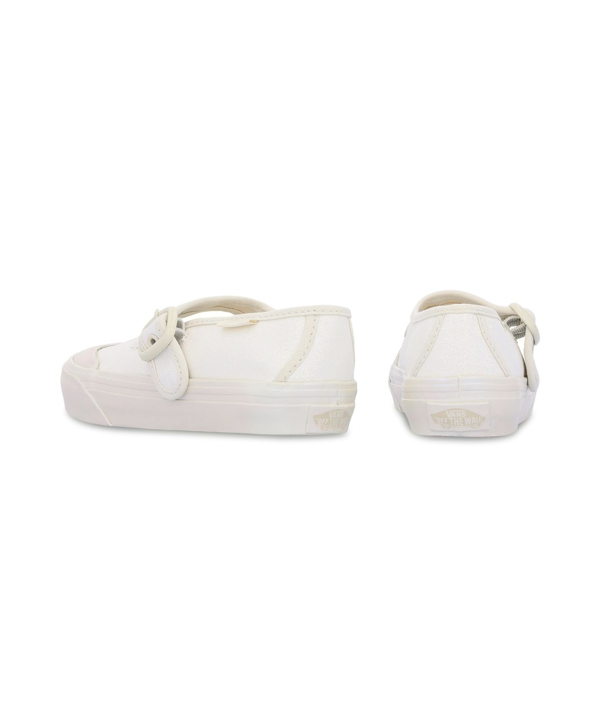 반스 키즈(VANS KIDS) 메리제인 키즈 - 글리터 펄 화이트 / VN000CYKCJ71
