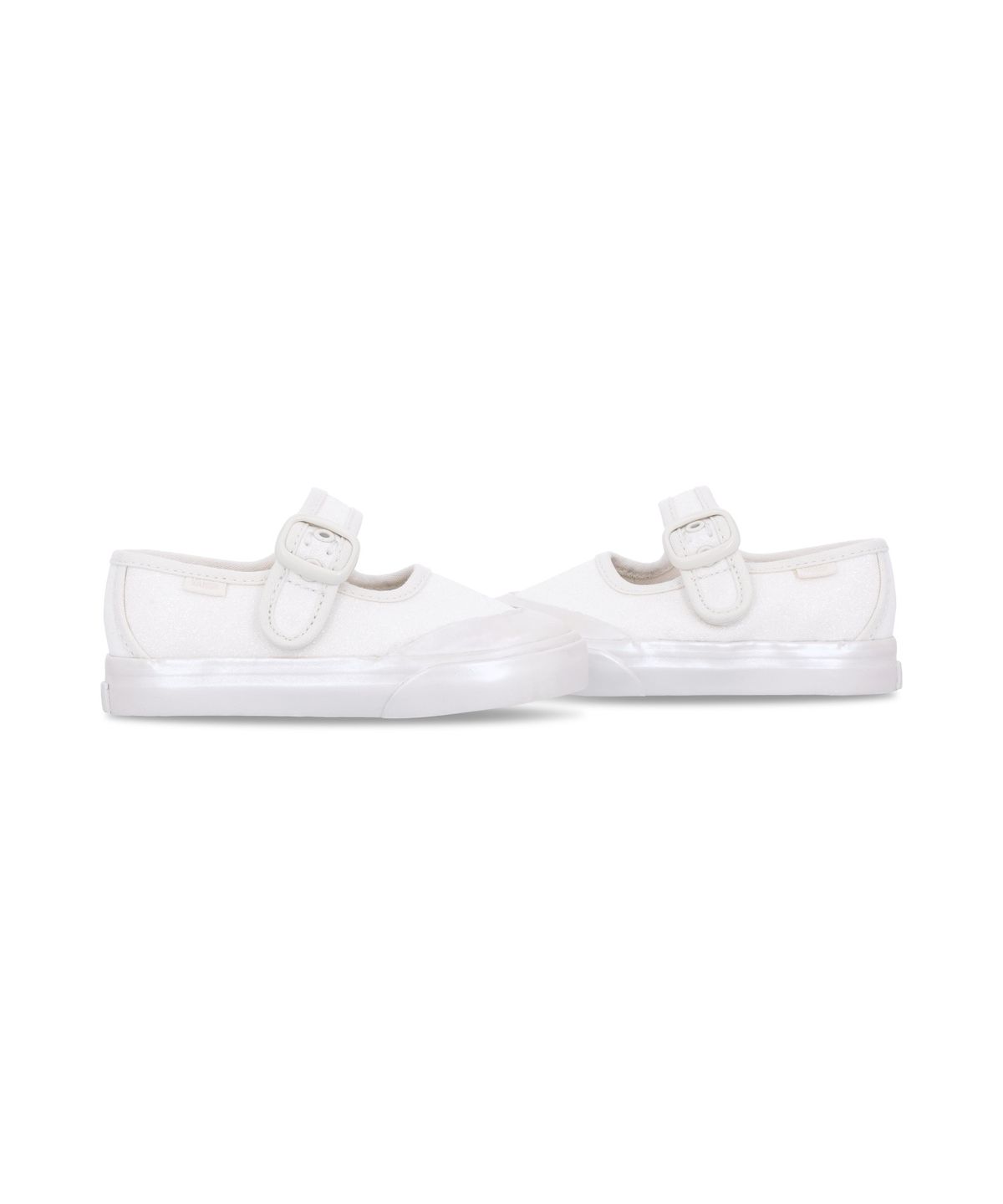 반스 키즈(VANS KIDS) 메리제인 토들러 - 글리터 펄 화이트:핑크 / VN000CRYYL71