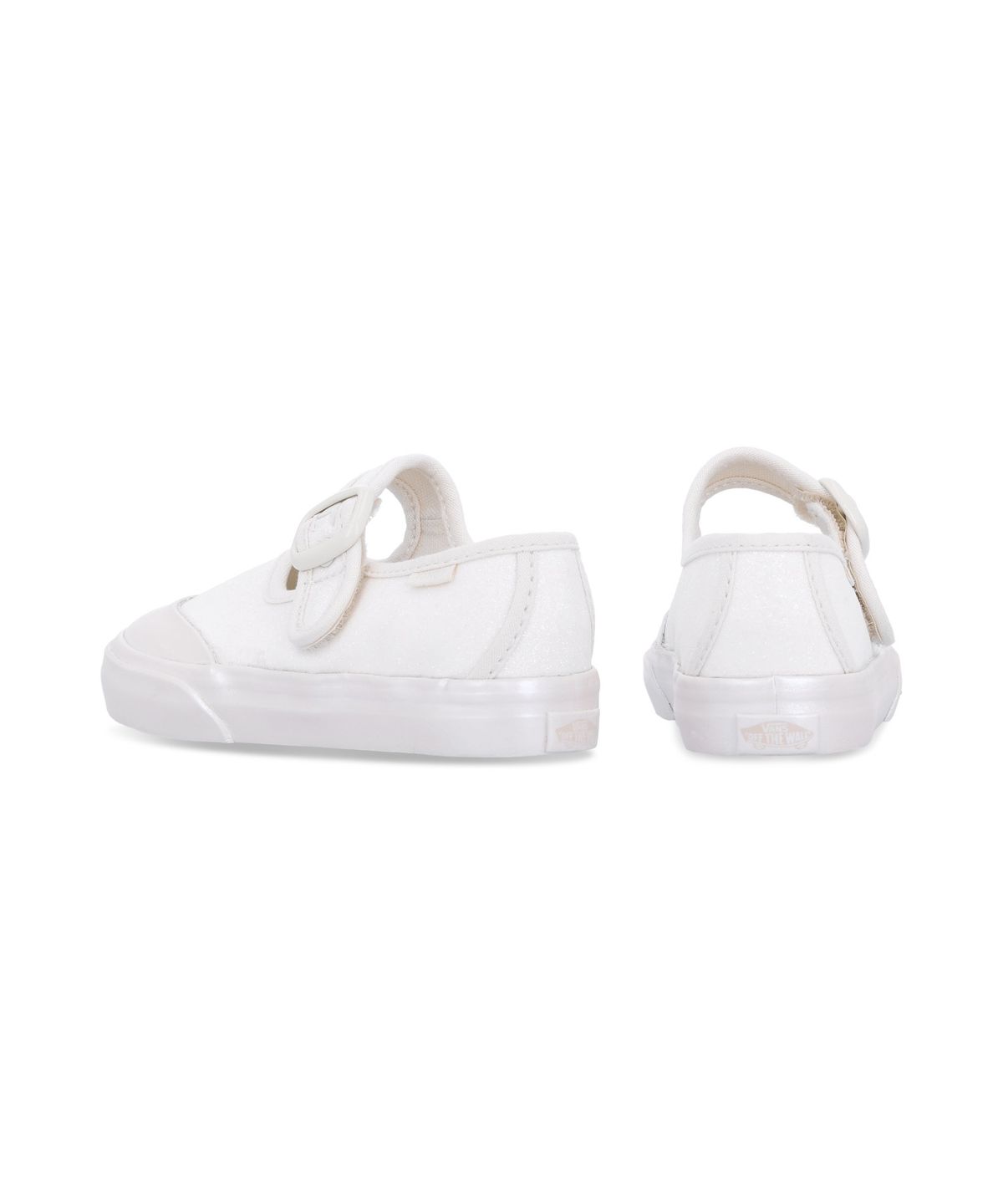 반스 키즈(VANS KIDS) 메리제인 토들러 - 글리터 펄 화이트:핑크 / VN000CRYYL71