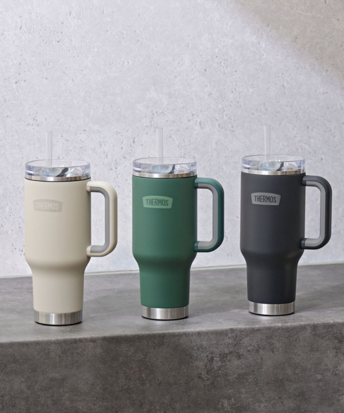 써모스(THERMOS) 보냉 대용량 맥스포터블 컵 앤 텀블러 TS-1801K (940ml)