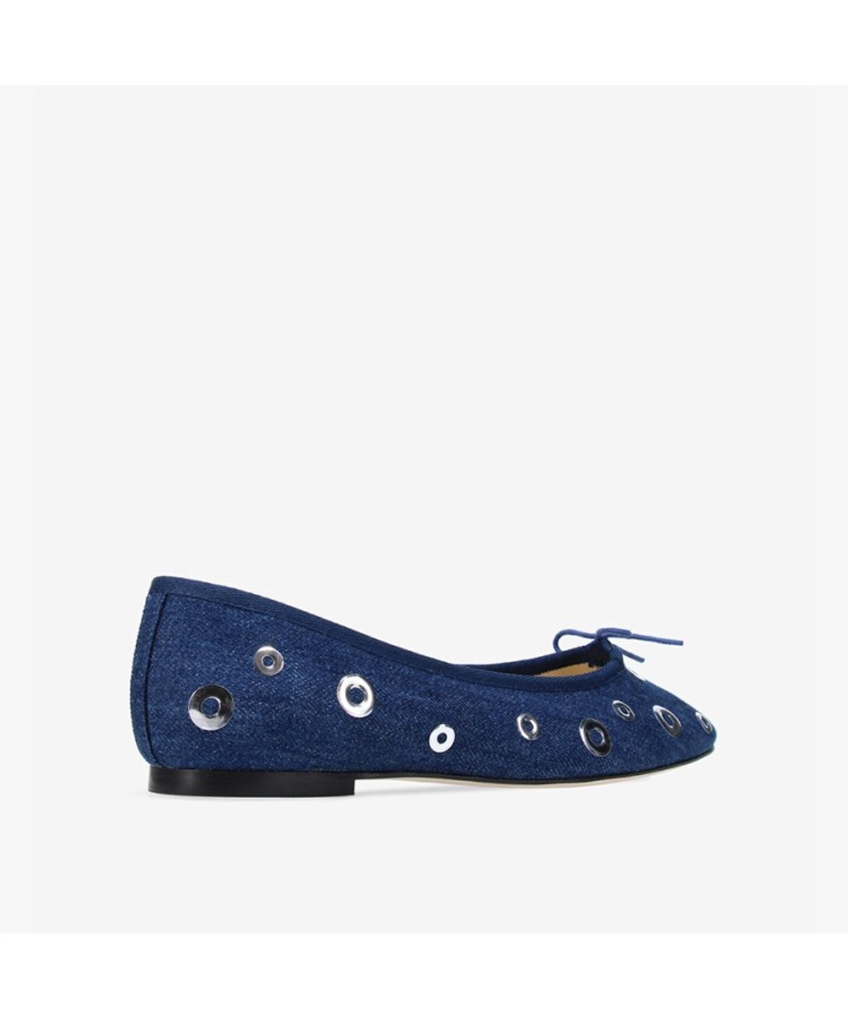 레페토(REPETTO) 플랫 포인티 산드리옹 (V4244JEANEYLTD851)