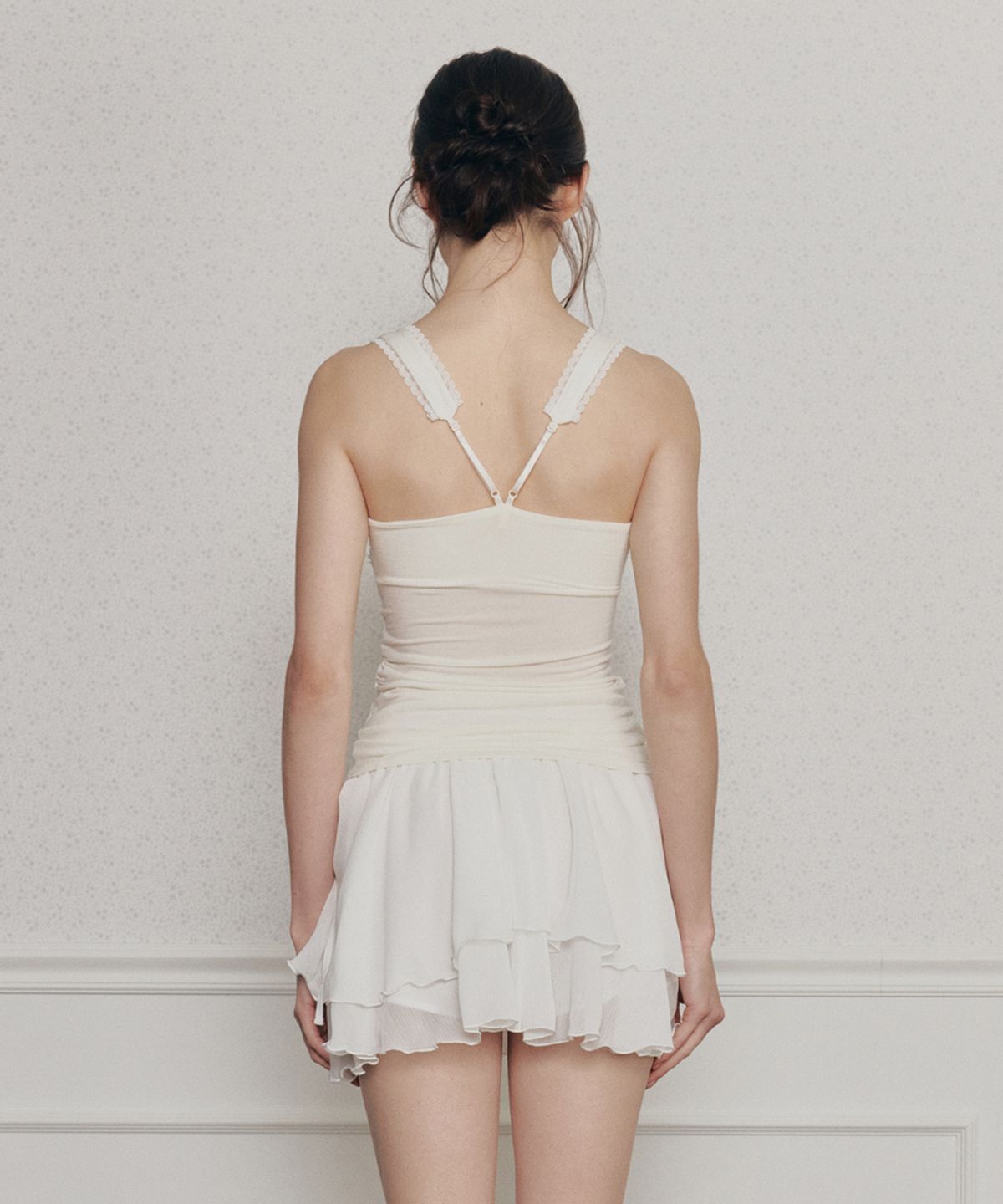 페인오어플레져(PAINORPLEASURE) ANEMONE TOP cream