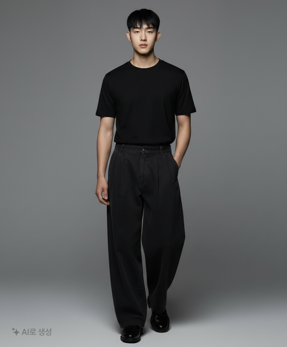 글랙(GLACK) 청/데님 팬츠 S