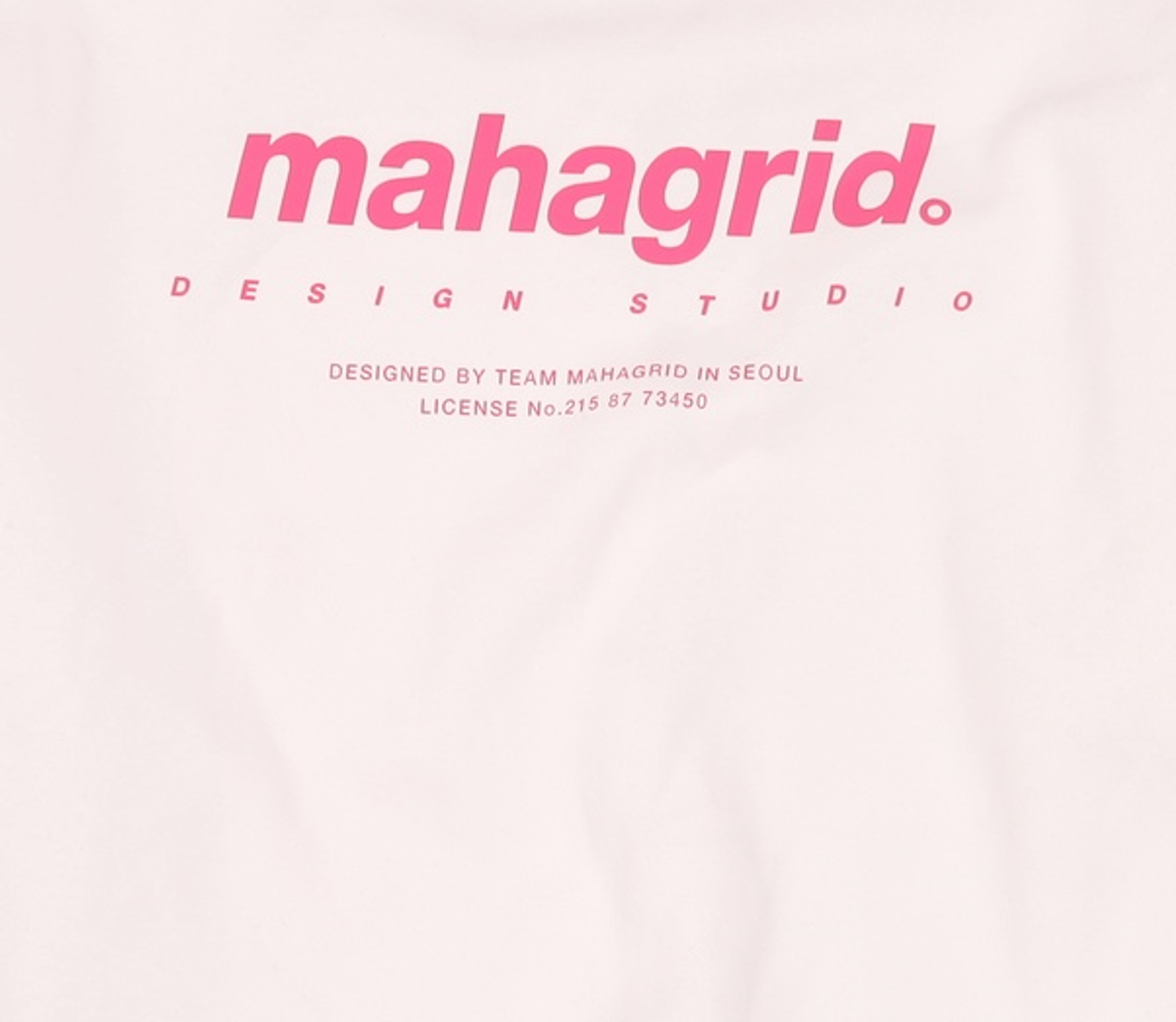 마하그리드(MAHAGRID) 맨투맨/스웨트셔츠 M