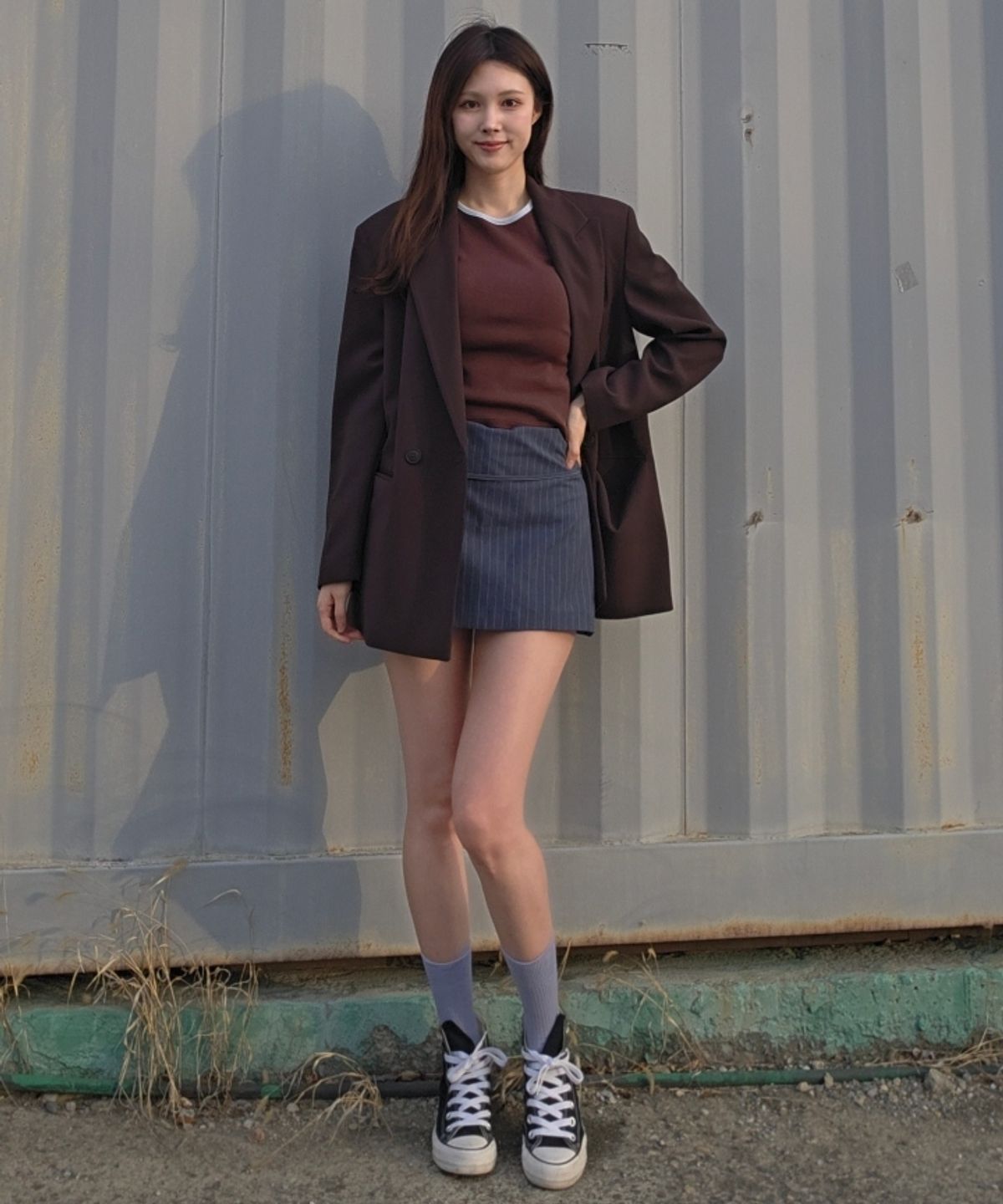 스튜디오 싹스탑(STUDIO SOCKSTOP) 싹스탑 여성 남성 컬러 골지 립 크루삭스 컬러선택_26color