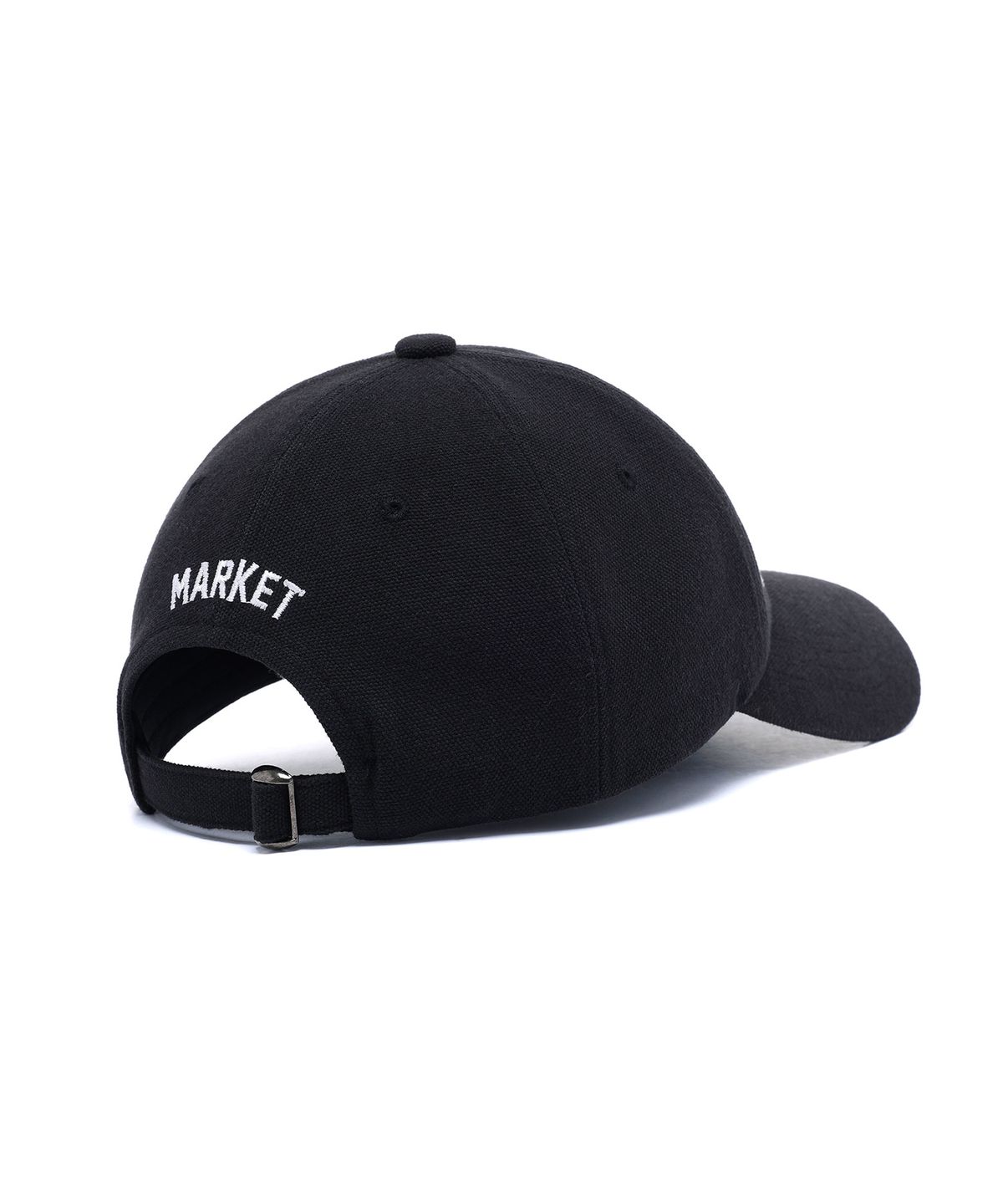 킴스 프레시 코튼 마켓(KIMS FRESH COTTON MARKET) [김샤브칼 X KIMS]  Voix Logo Ball Cap  Black